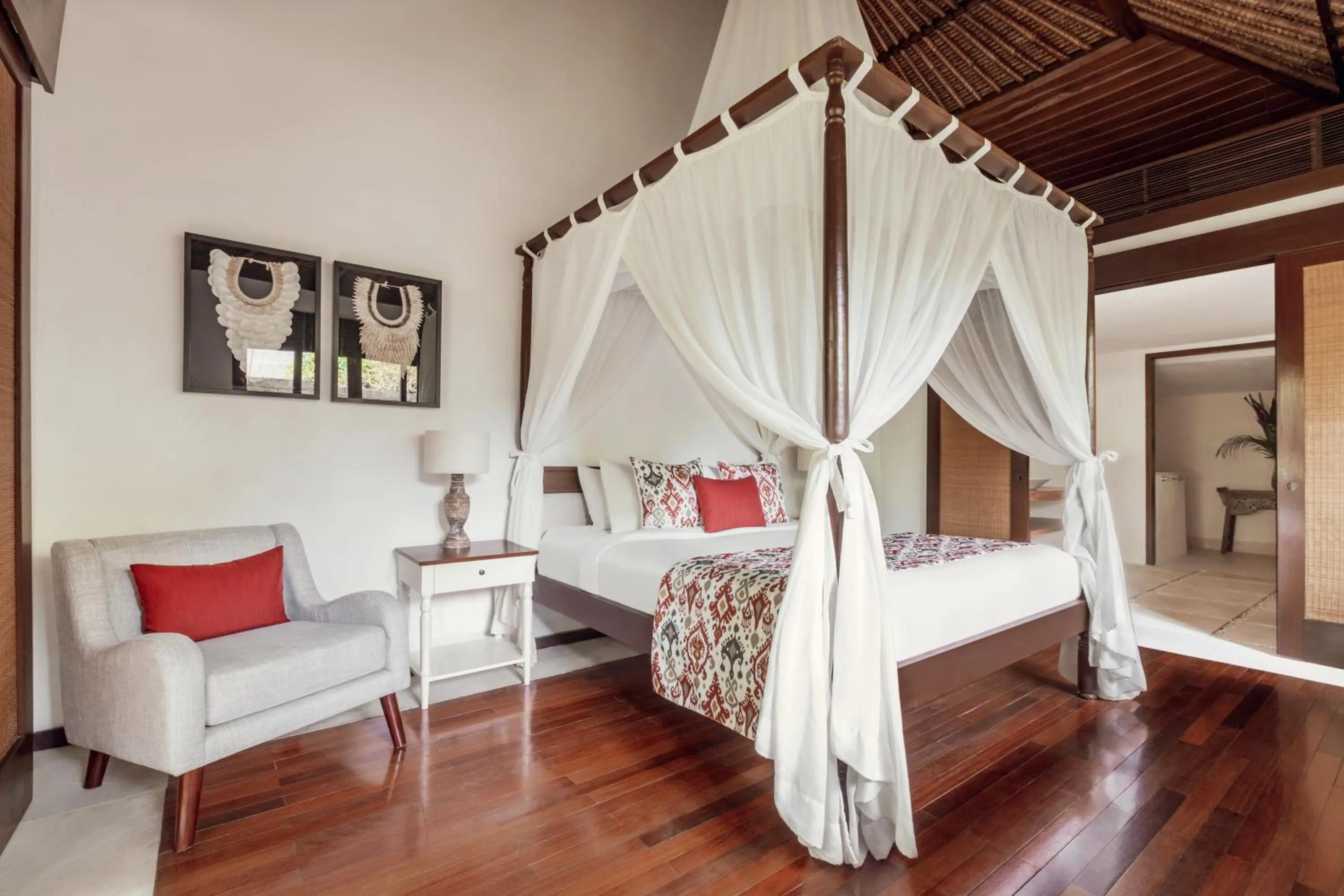 Bedroom, Bed in The Pavilions Bali