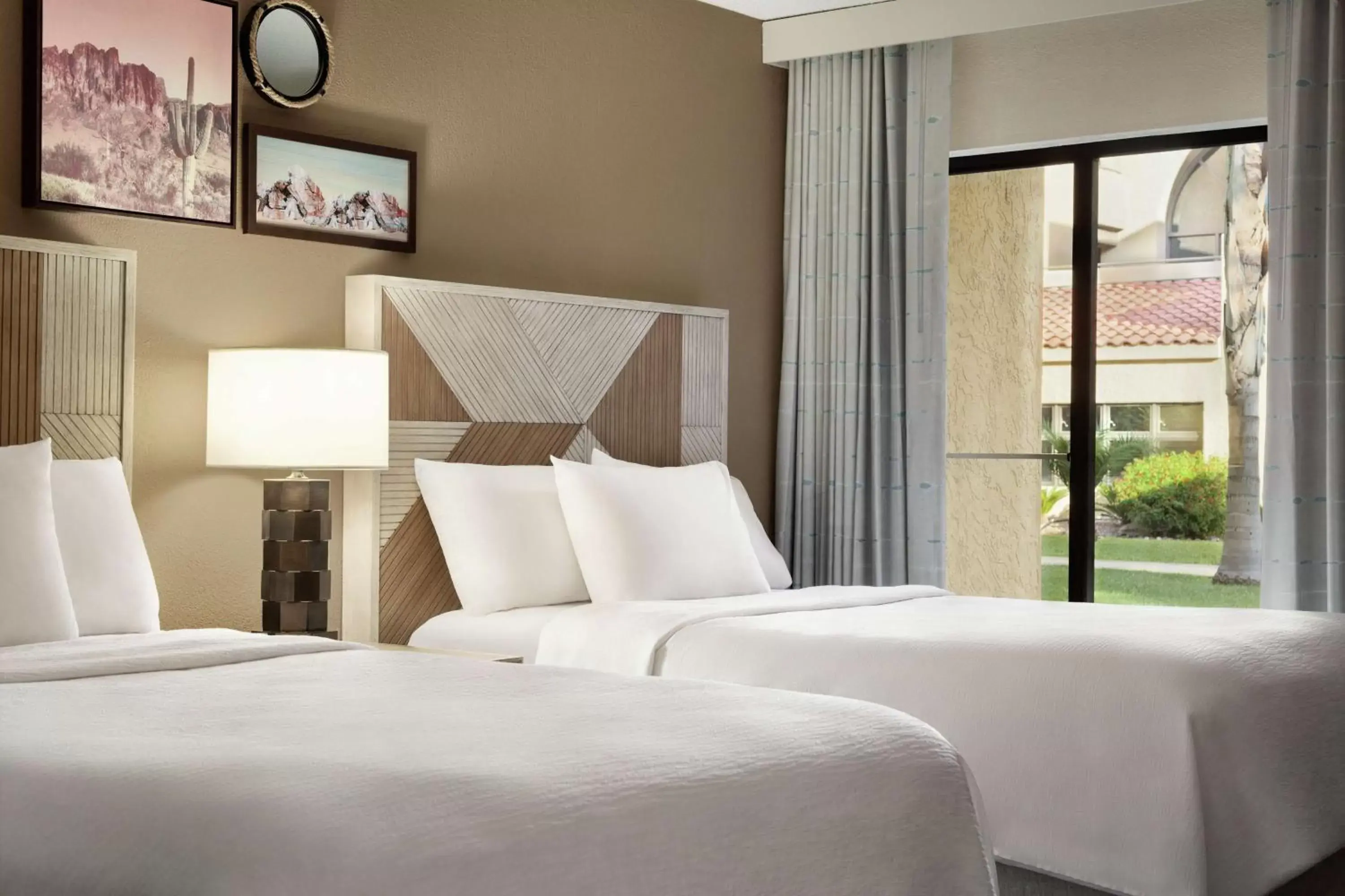 Double Suite with Pool View - Non-Smoking in Embassy Suites by Hilton Phoenix Tempe Double Suite with Pool View - Non-Smoking in Embassy Suites by Hilton Phoenix Tempe