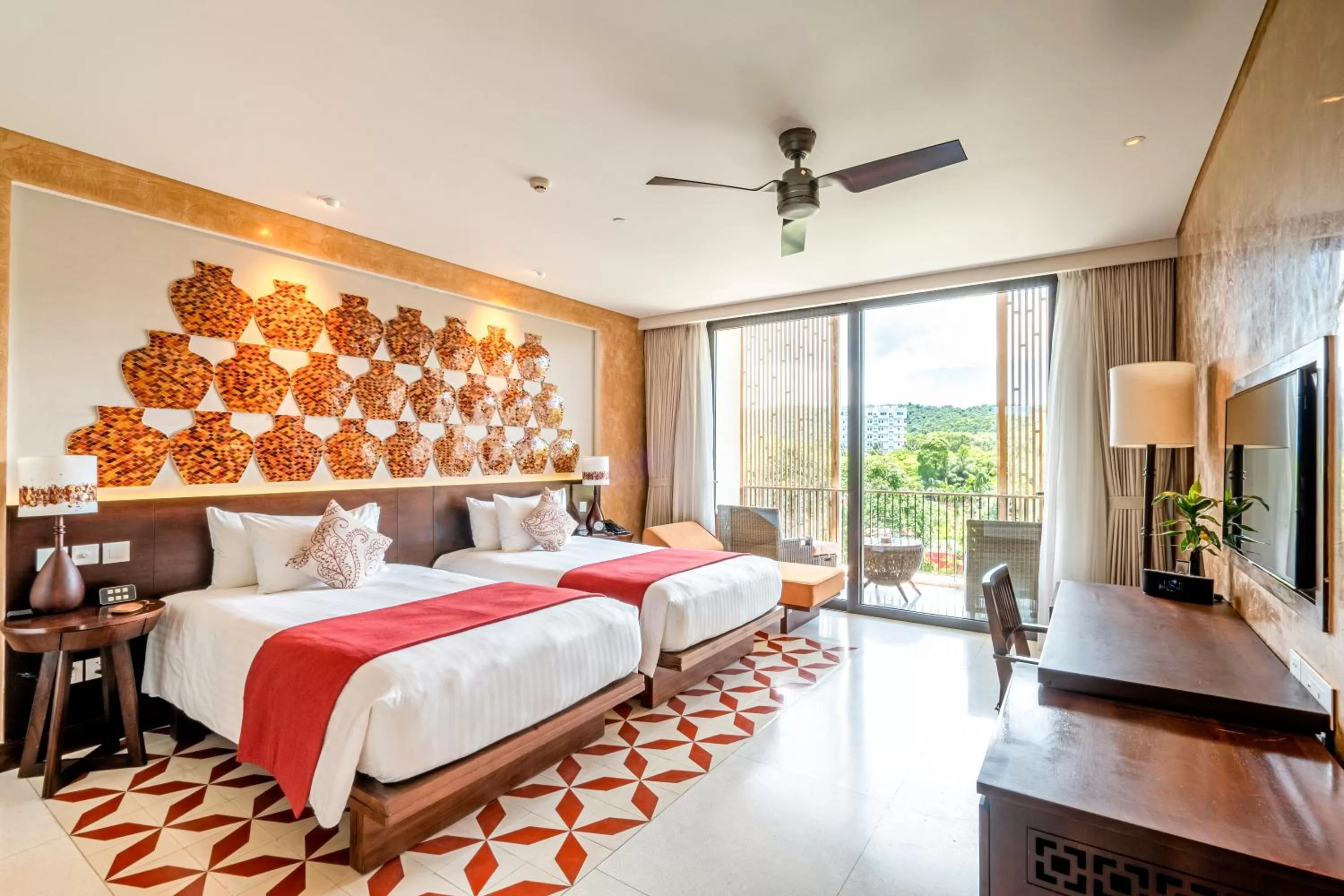 Bedroom, Bed in Salinda Resort Phu Quoc - Sparkling Wine Breakfast