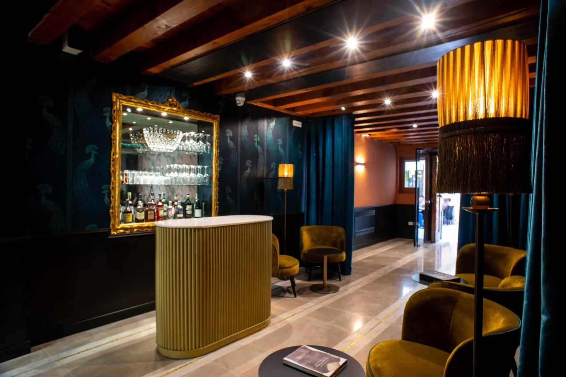 Lobby or reception in Palazzina Fortuny