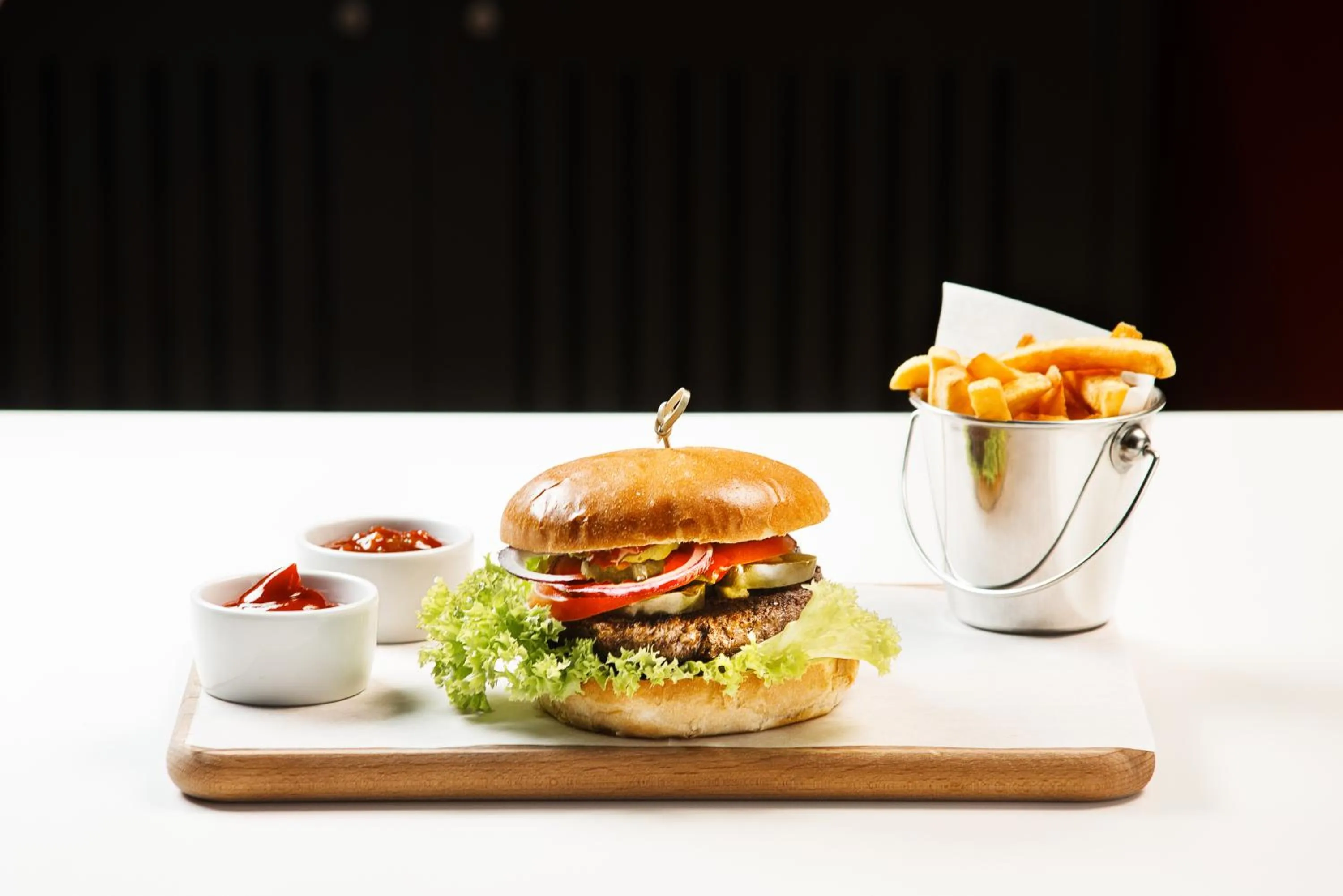 Restaurant/places to eat in Ibis Warszawa Ostrobramska