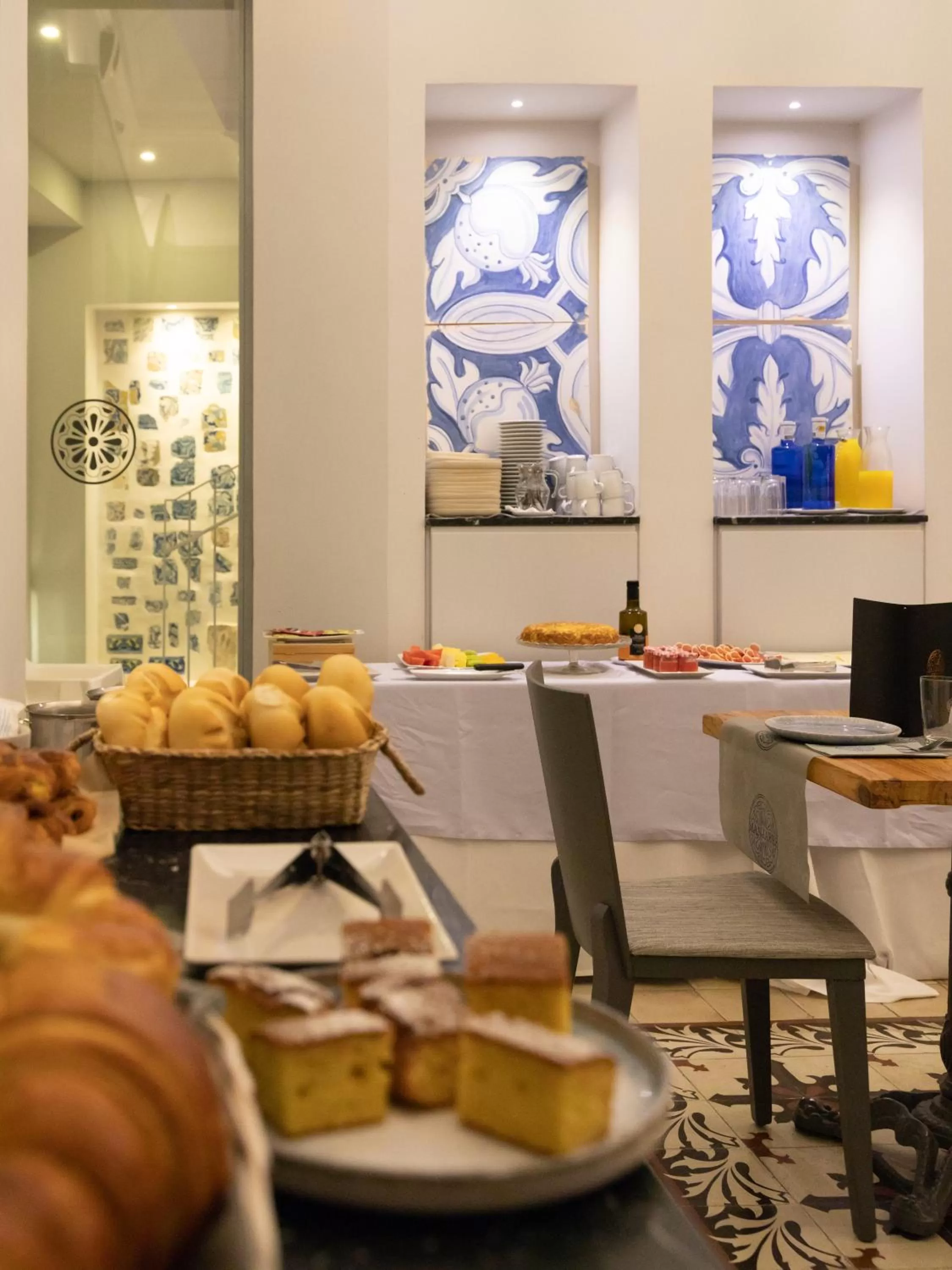 Buffet breakfast in Hotel Boutique Posada Sillería