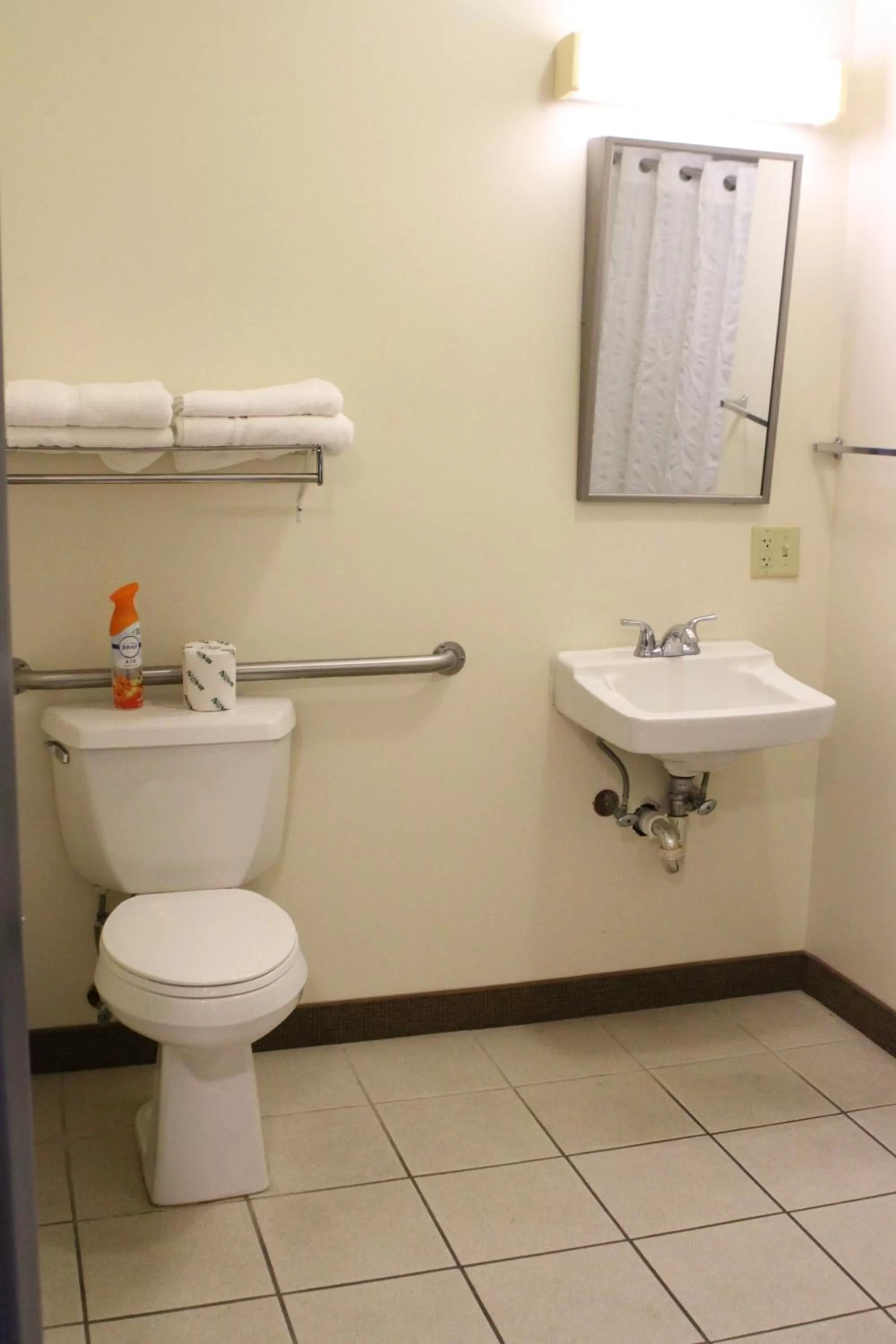 Bathroom in Bay Lodging Resort