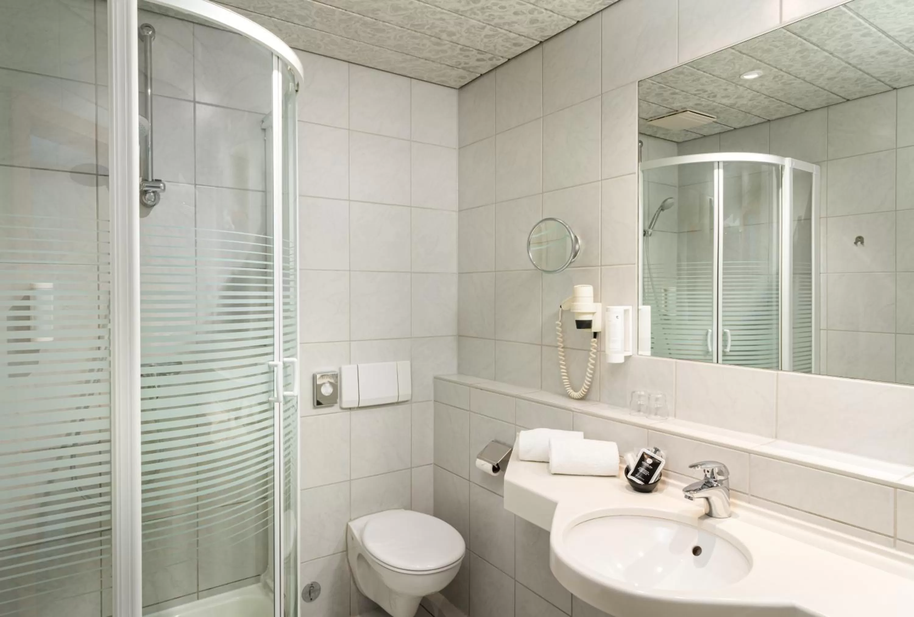 Bathroom in Arthotel ANA Goggl