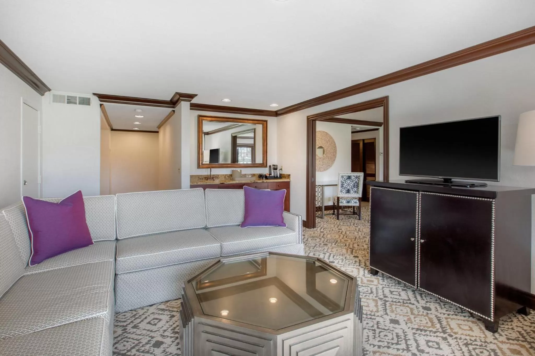 Photo of the whole room in Omni Rancho Las Palmas Resort & Spa