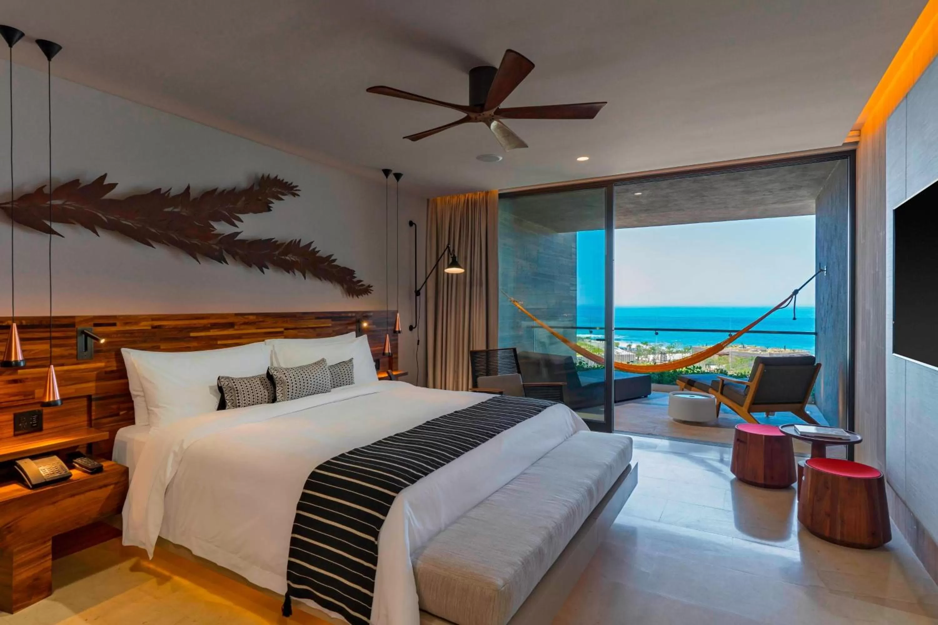 Bedroom, Bed in Solaz, a Luxury Collection Resort, Los Cabos