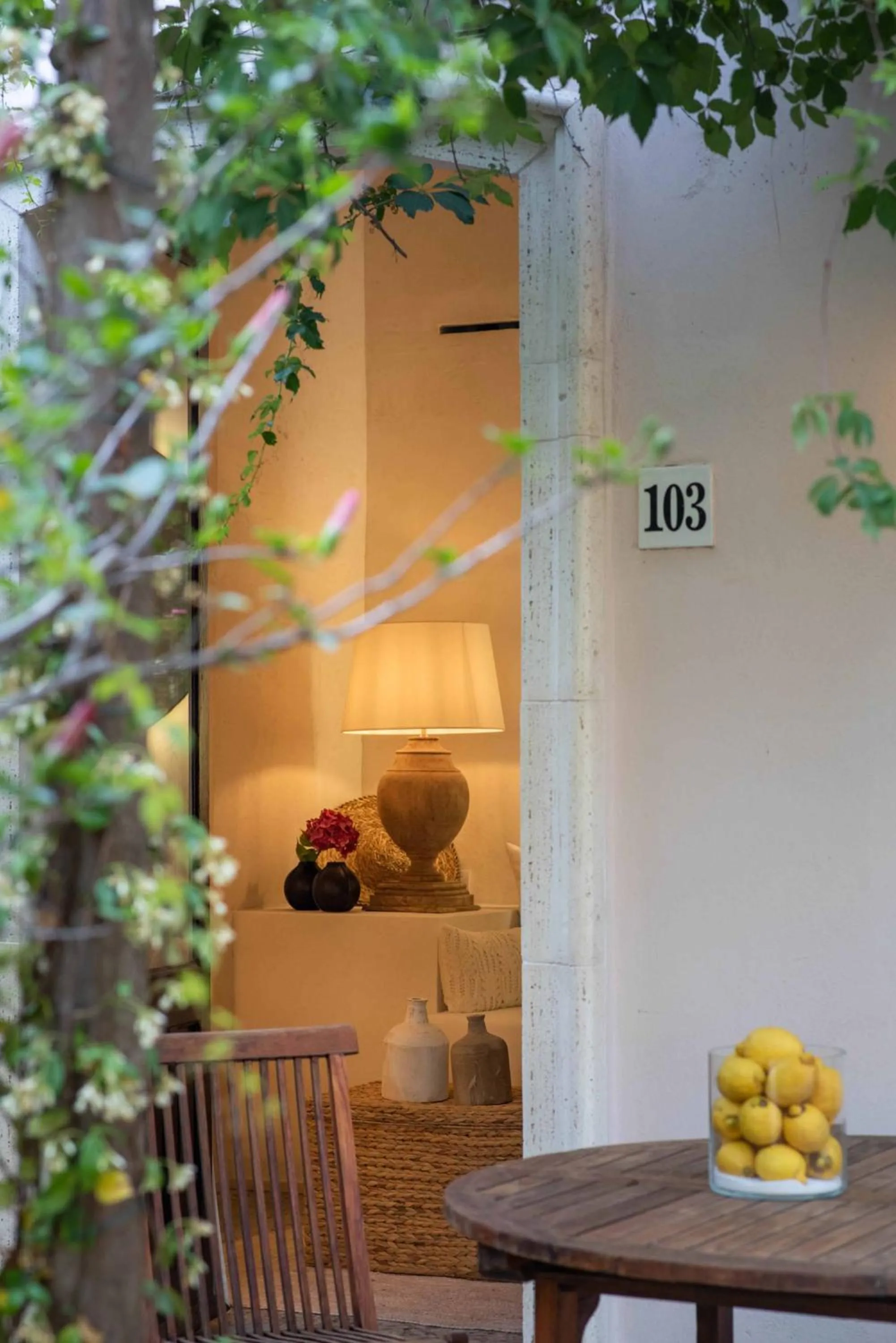 Patio in Castello di San Marco Charming Hotel & SPA