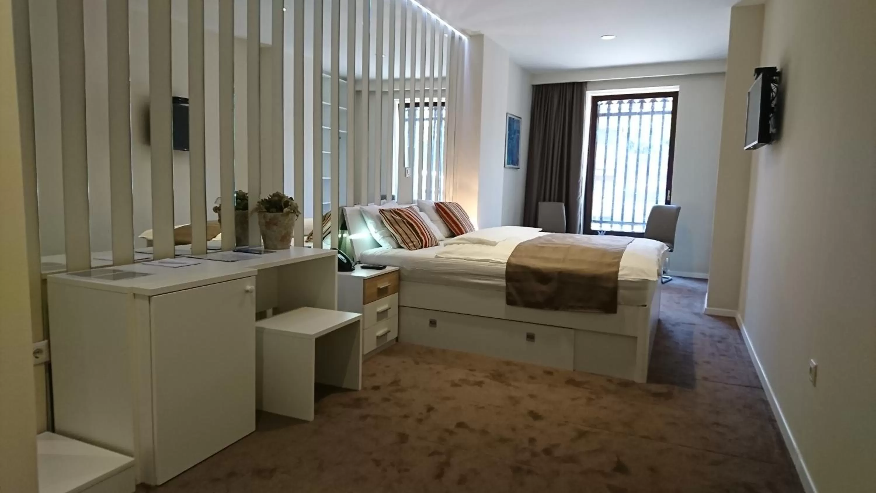 Bed in B&B Schlosser