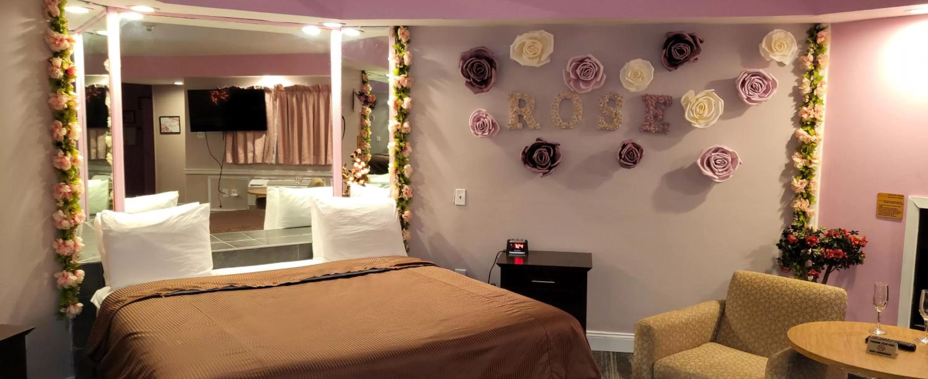 Living room, Bed in Inn of the Dove - Romantic Luxury Suites with Jacuzzi & Seasonal Fireplace at Harrisburg-Hershey-Philadelphia, PA