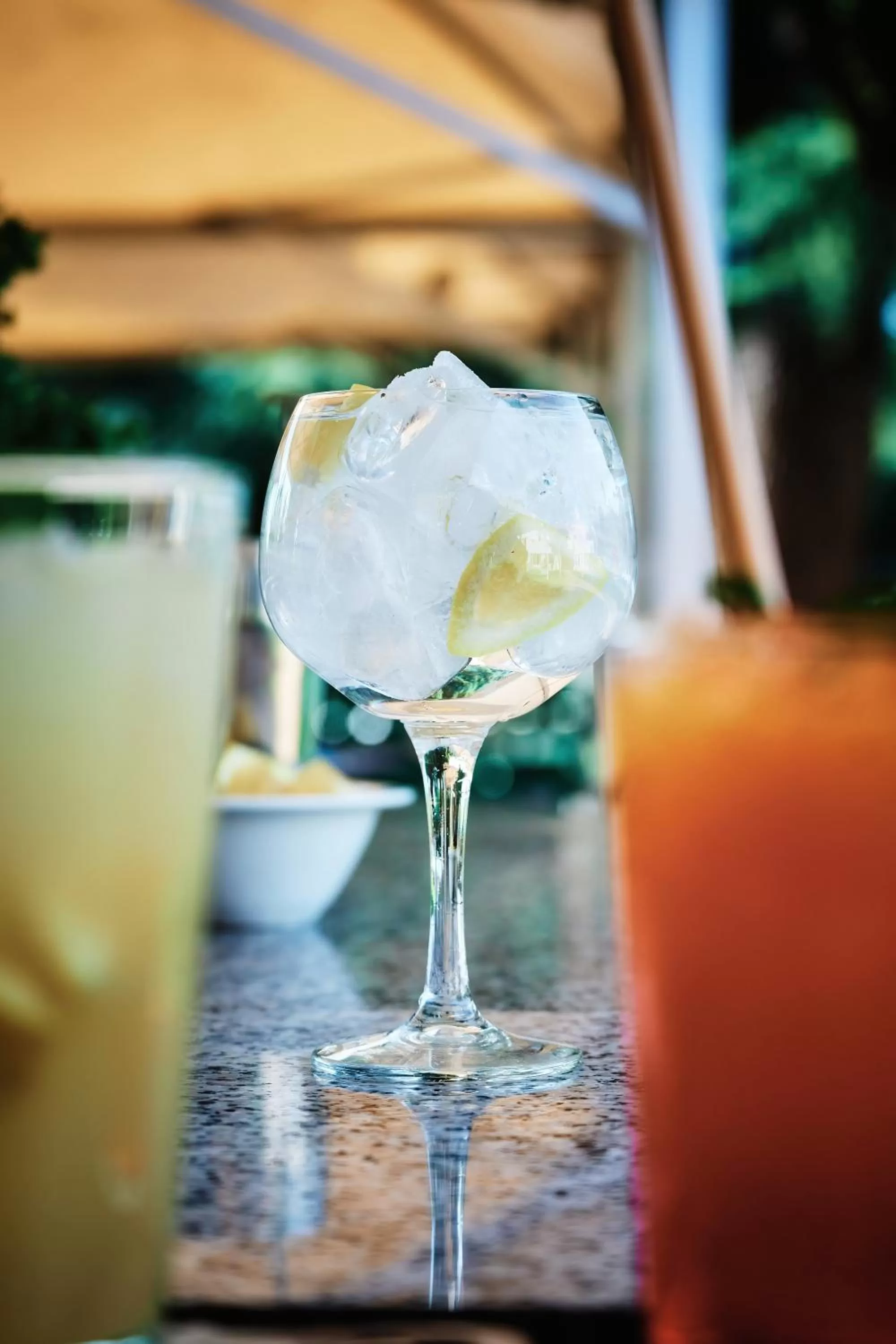 Drinks in Crisol Jardines de Córdoba