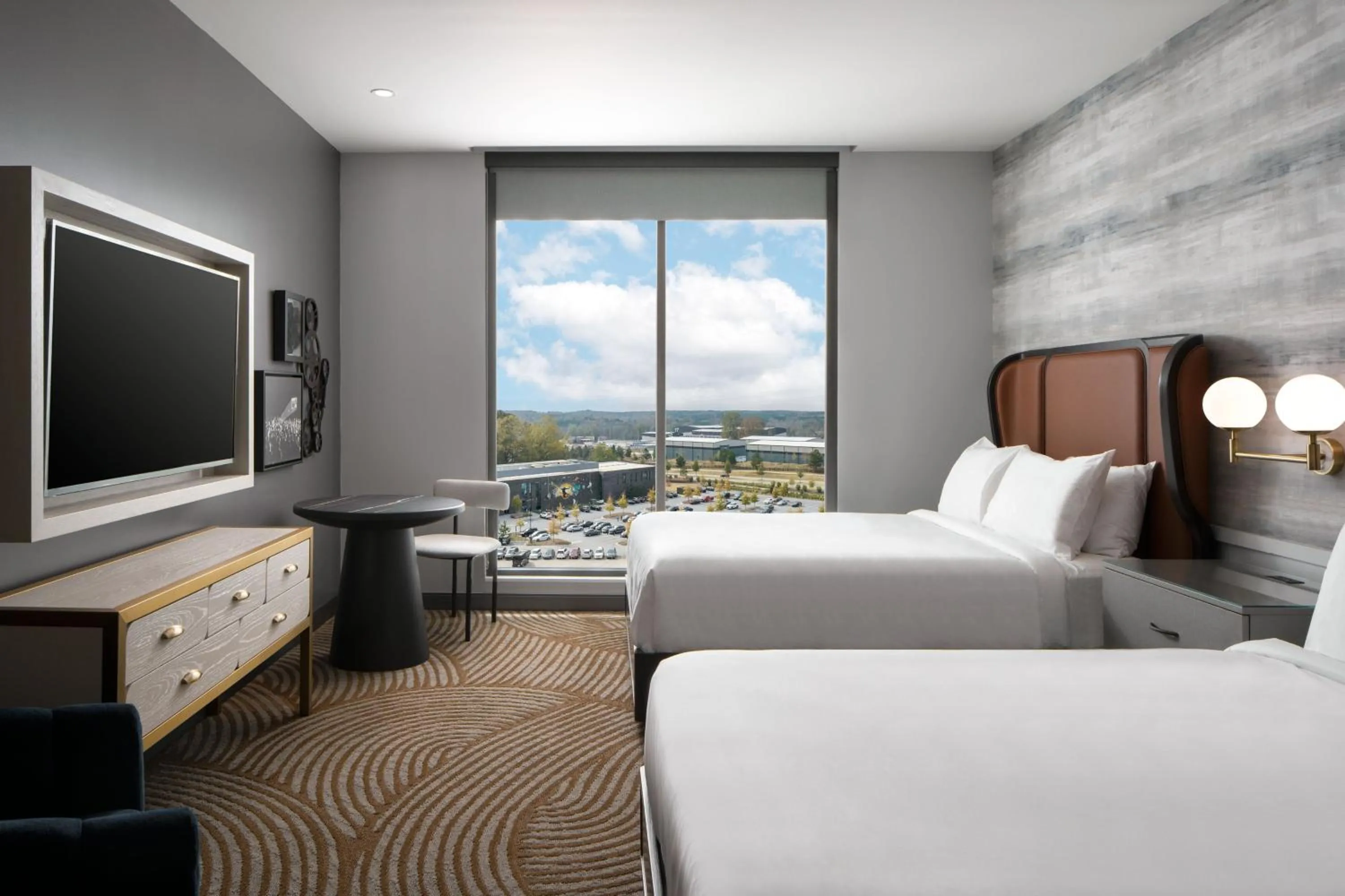 Bedroom, Bed in Trilith Guesthouse, Fayetteville, GA, a Tribute Portfolio Hotel