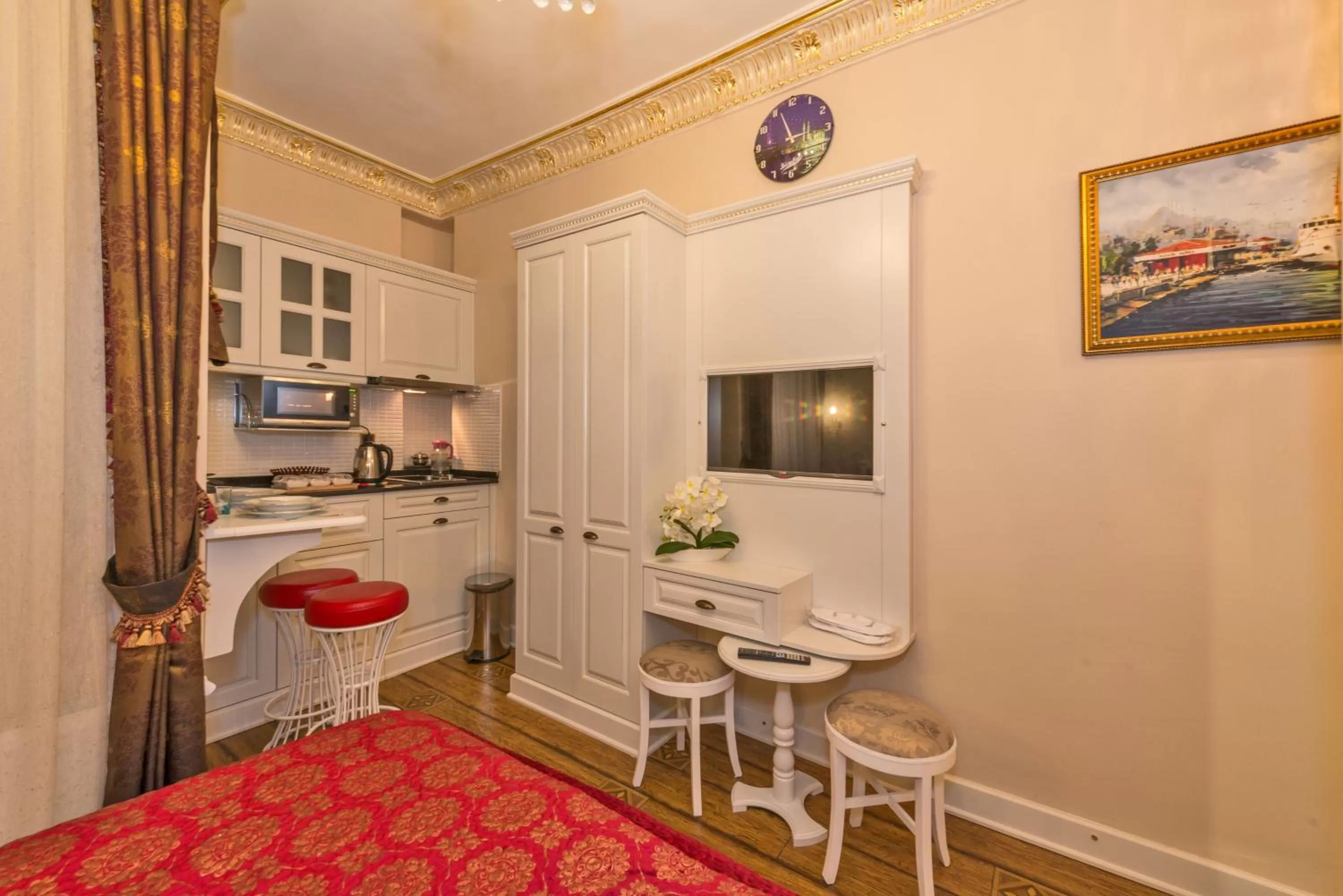 View (from property/room) in IQ Hotel