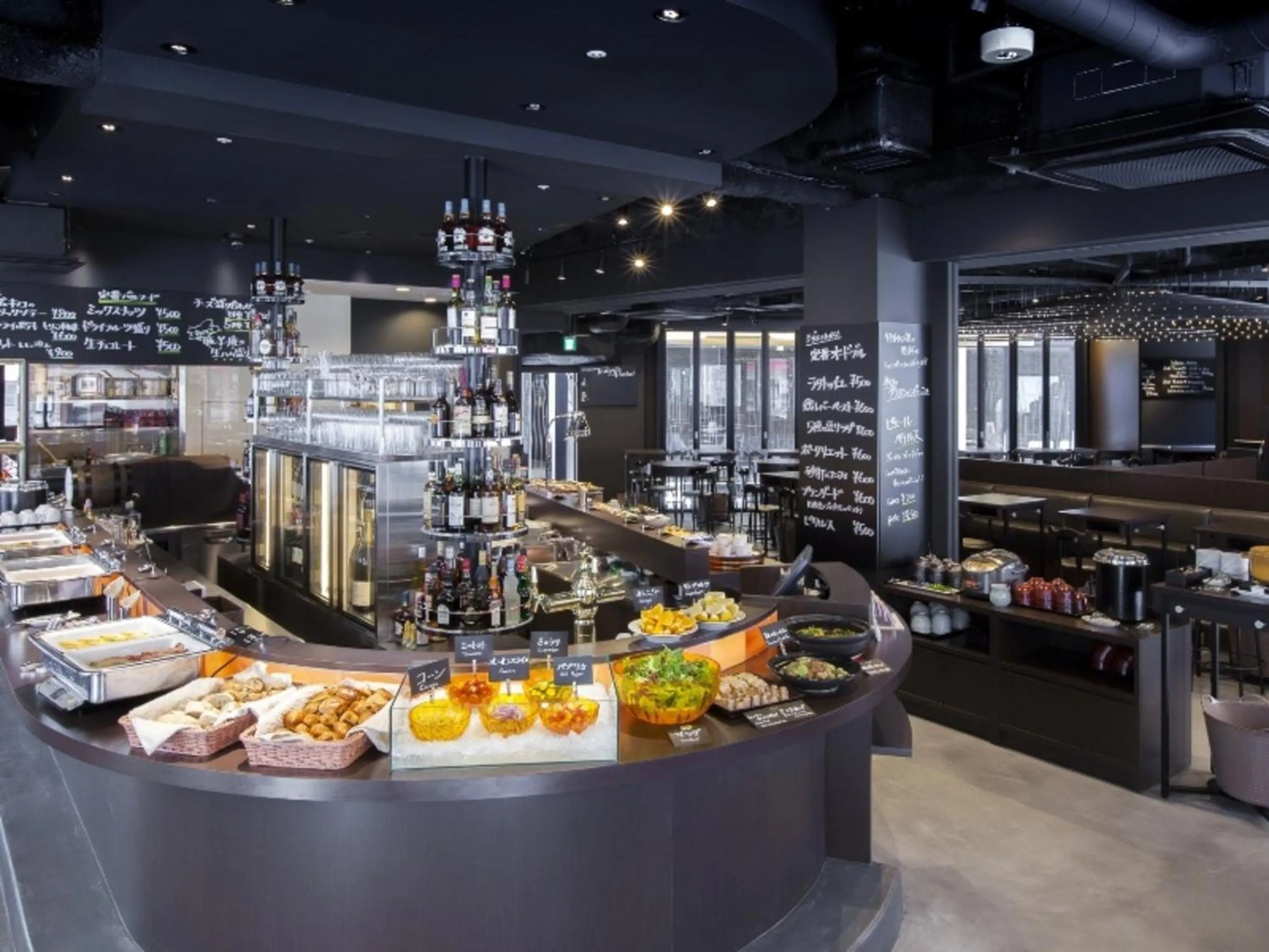 Restaurant/places to eat in Tokyu Stay Shinjuku