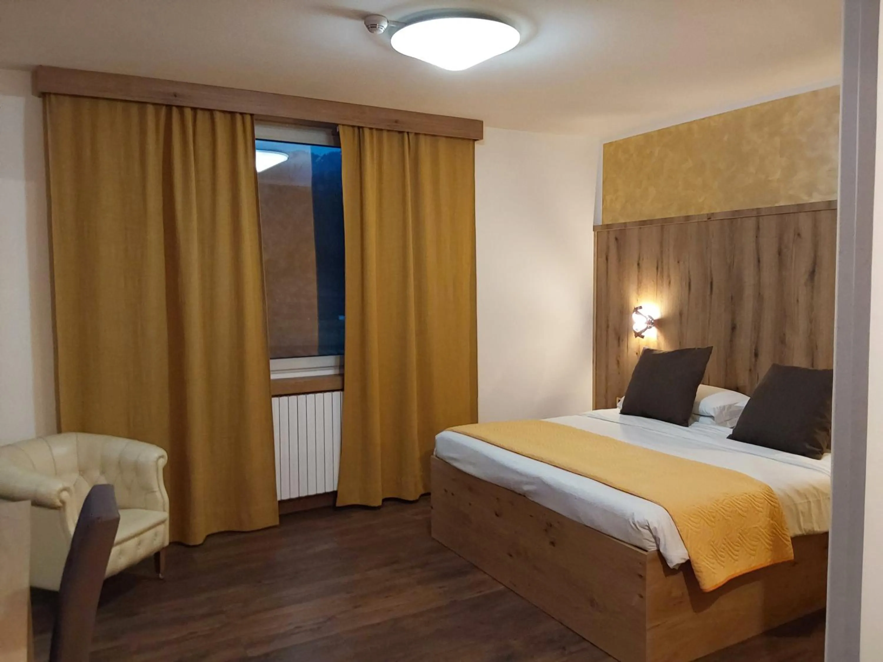 Bedroom, Bed in Hotel Casagrande