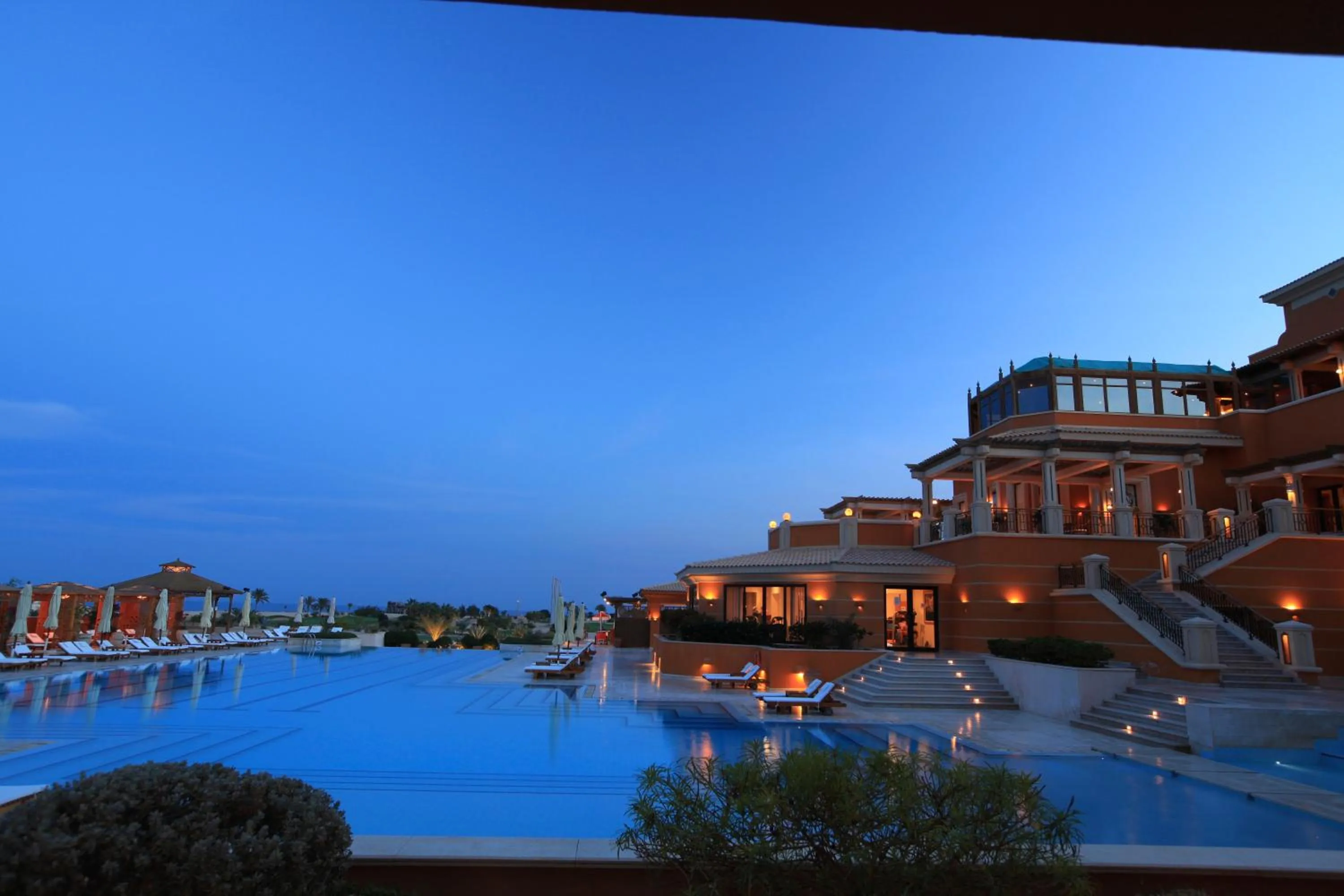 Night in The Cascades Golf Resort, Spa & Thalasso