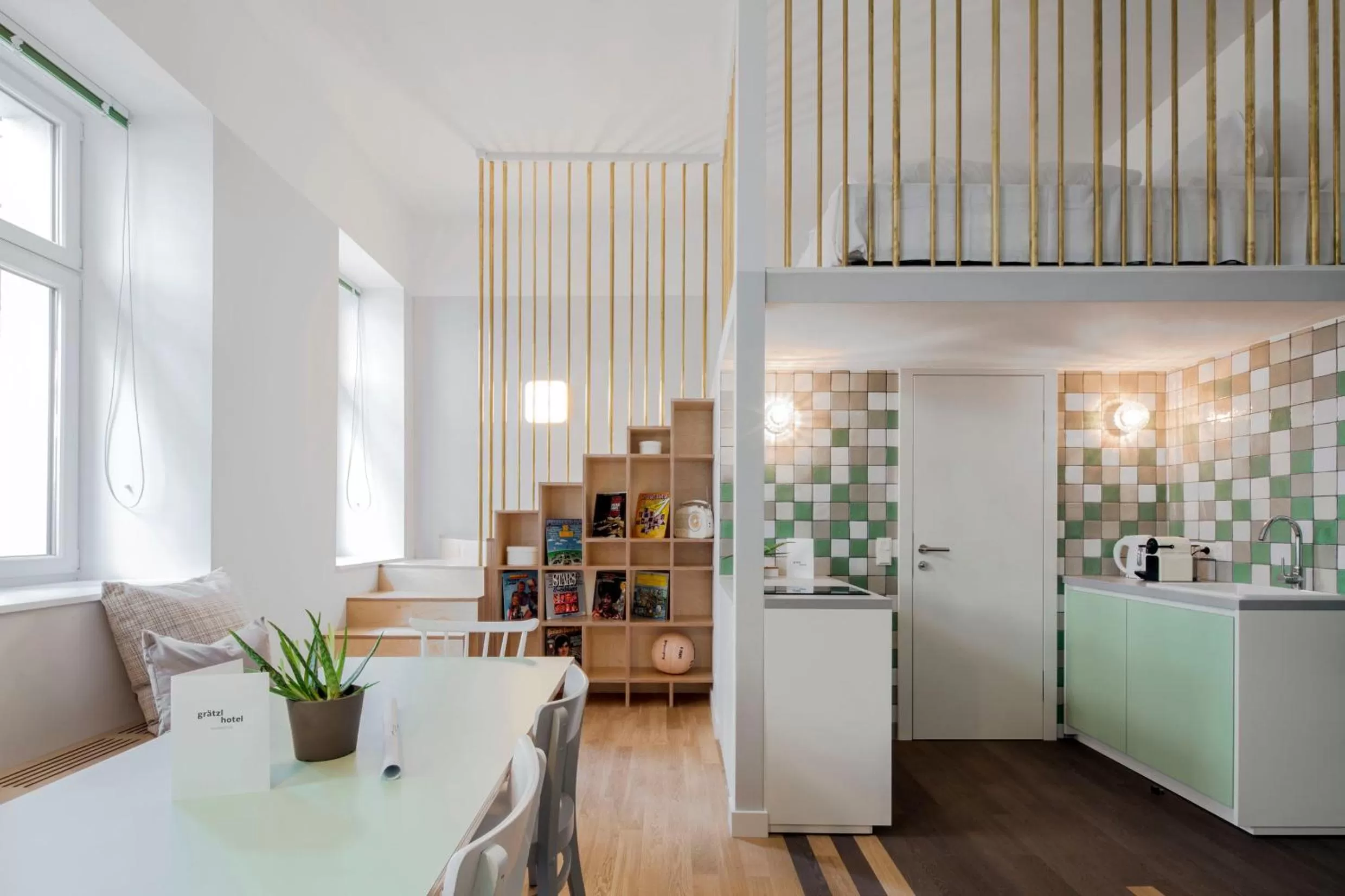 Living room in grätzlhotel Schönbrunn