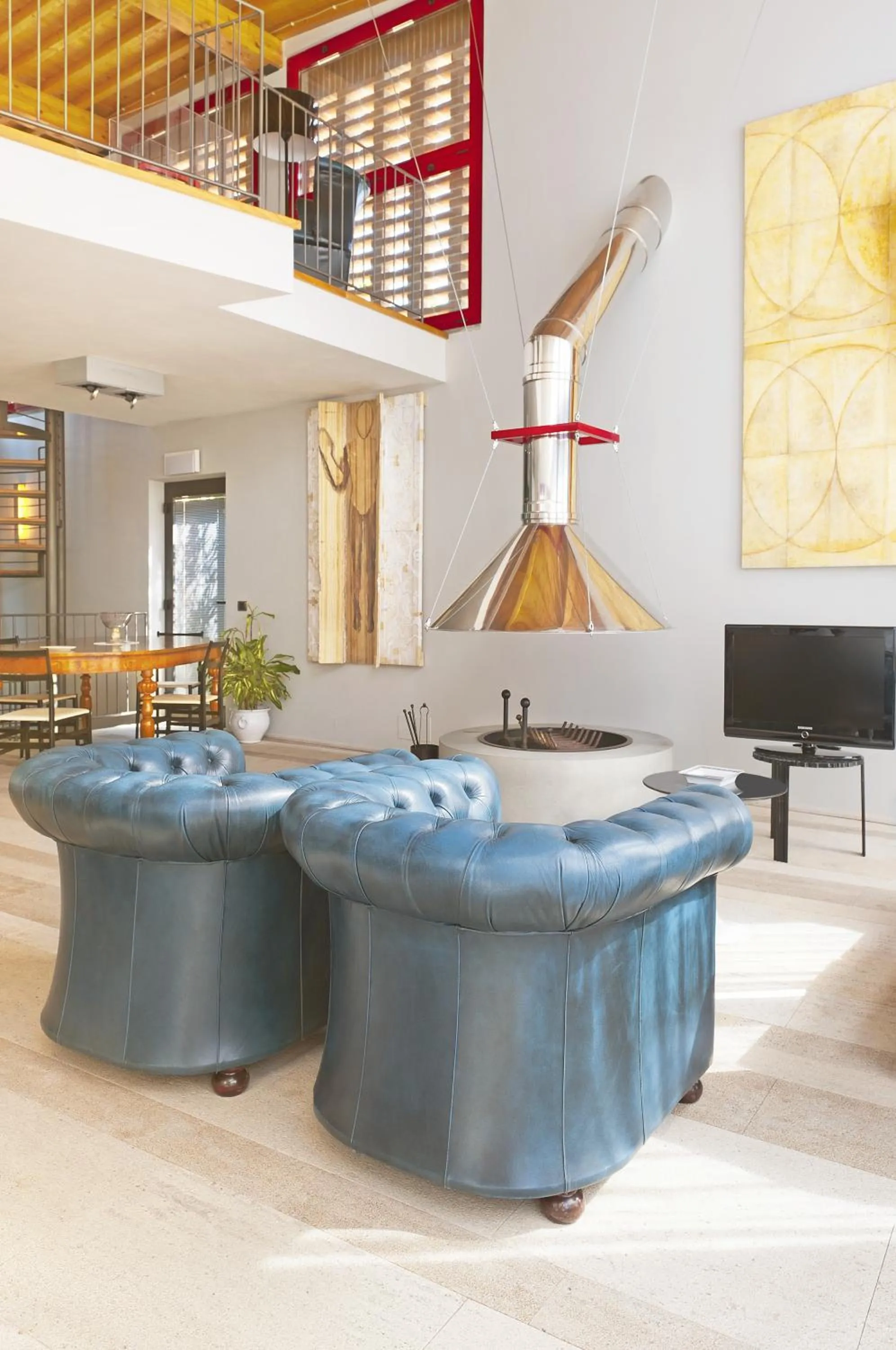 Communal lounge/ TV room in Roccafiore Wine Resort & Spa