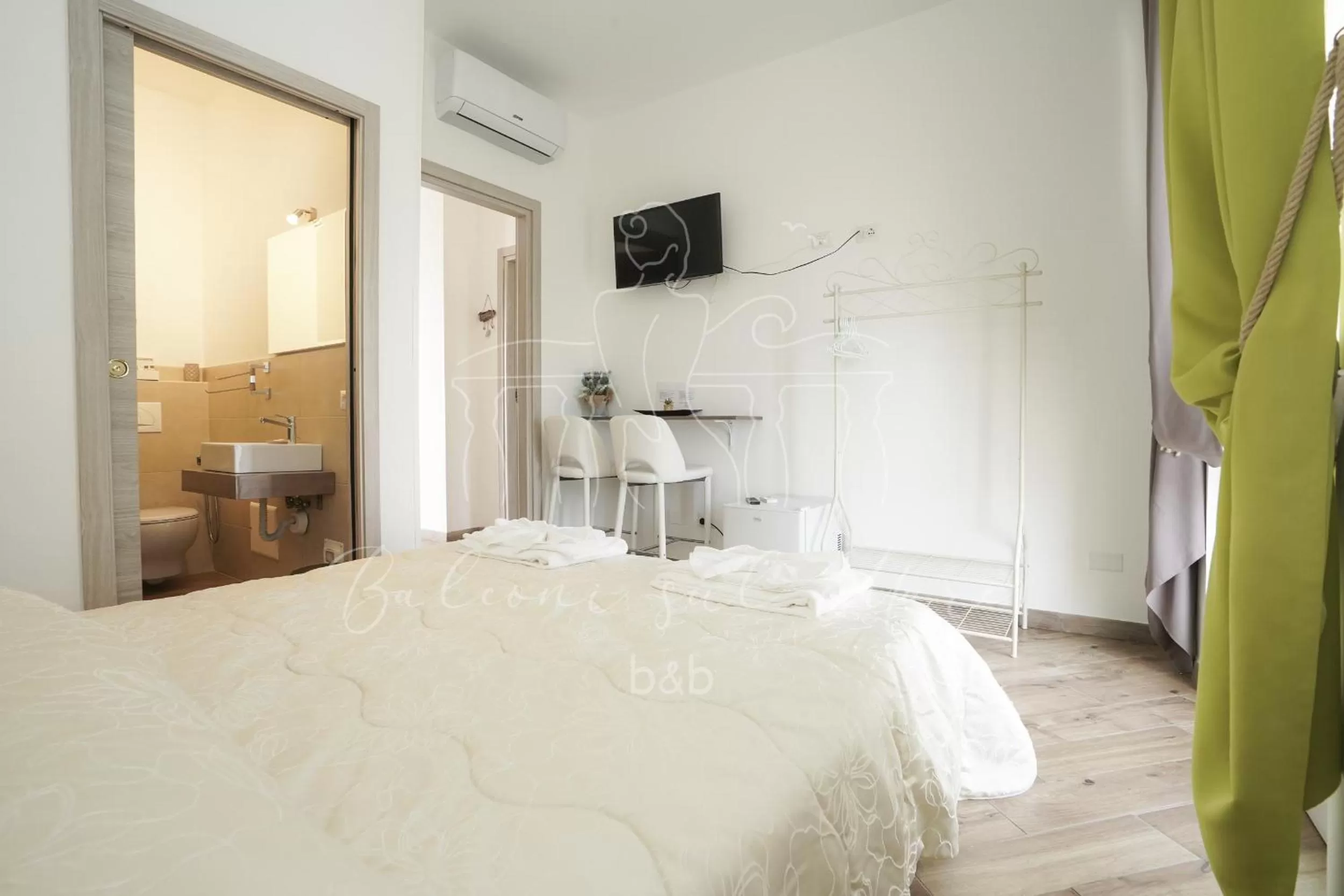 Bed in Balconi sul mare