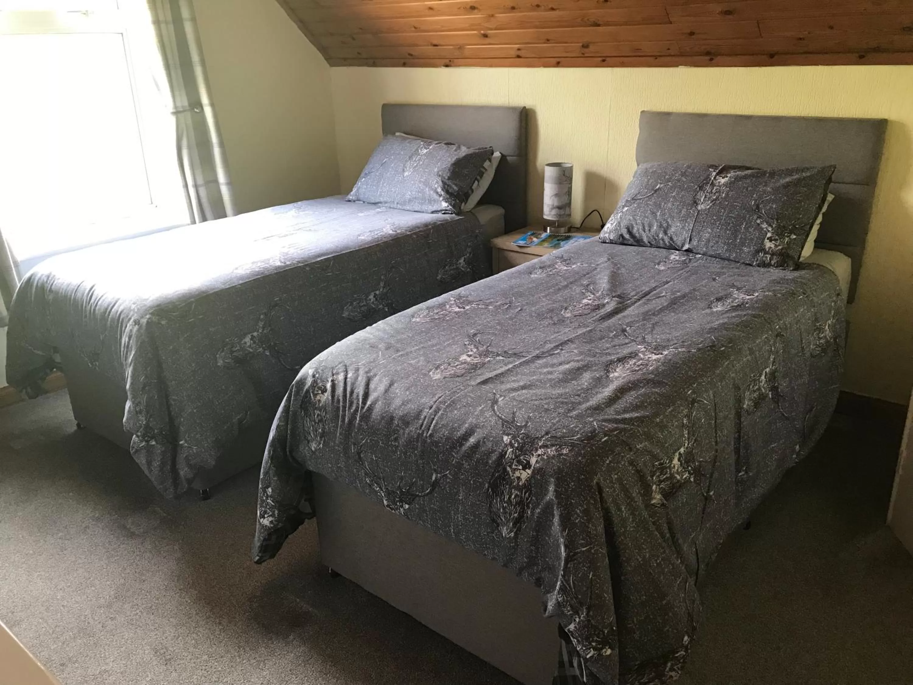 Bed in Campfield House