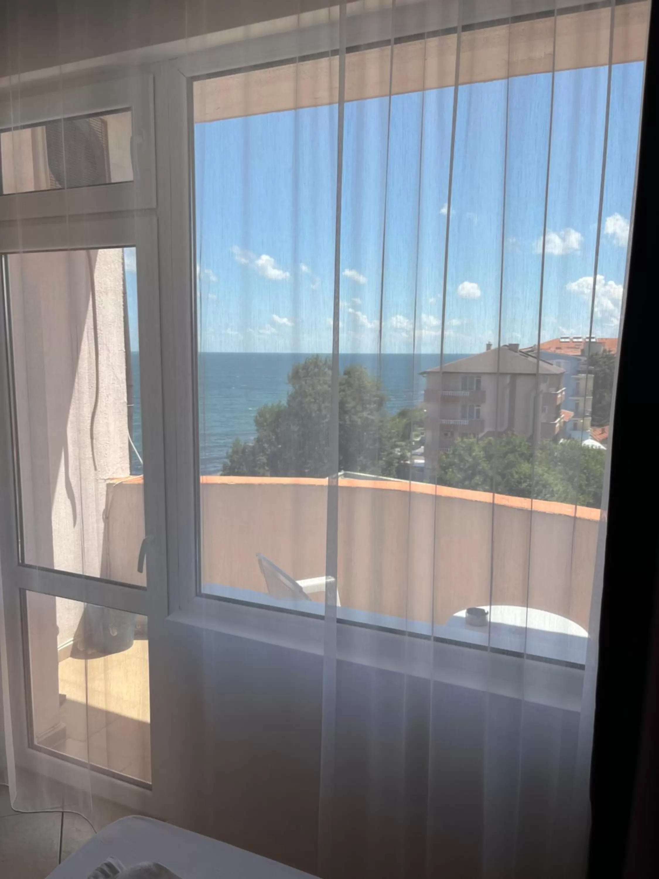 Balcony/Terrace in Plovdiv Hotel