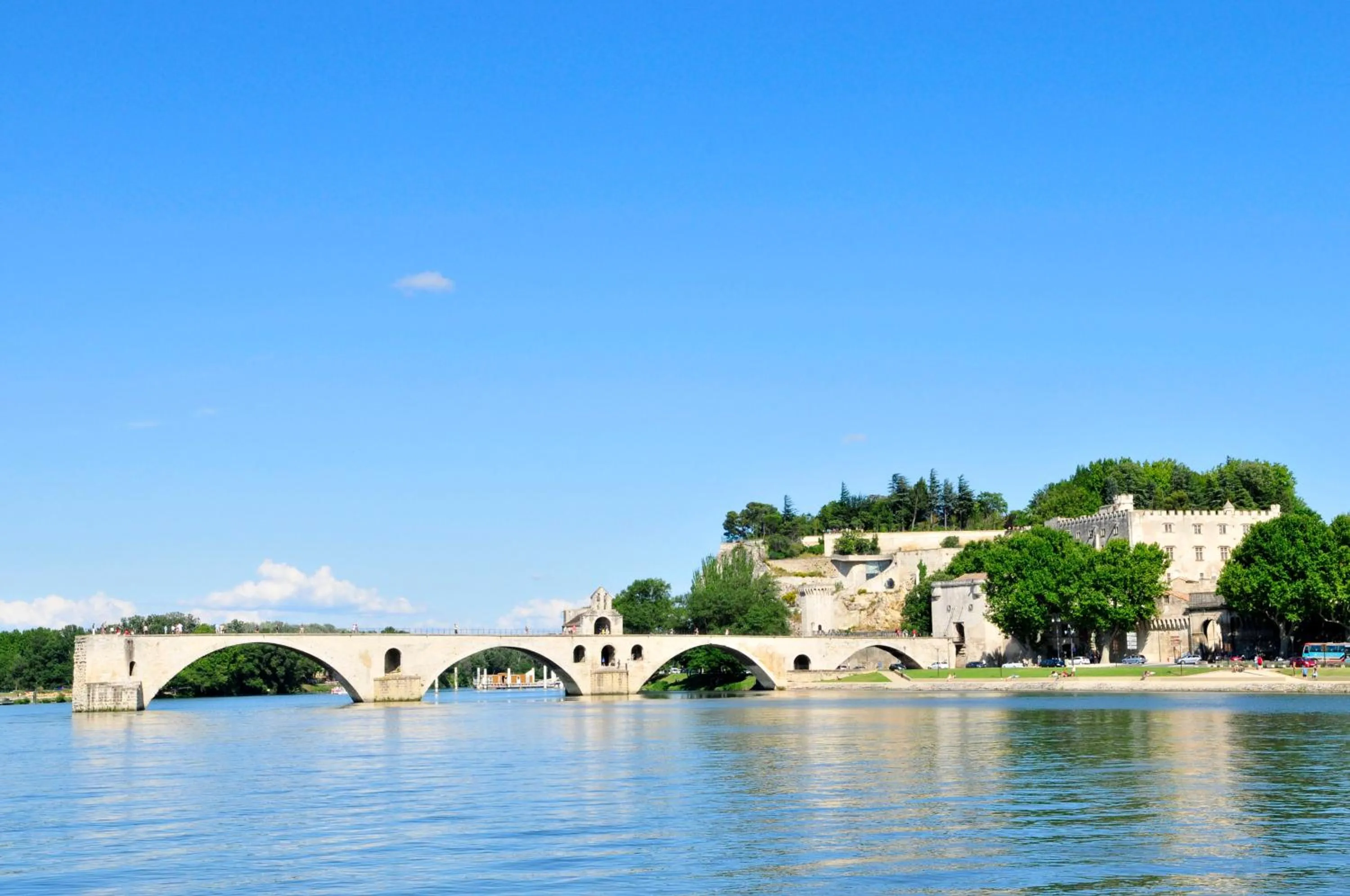 Nearby landmark in Residhotel Golf Grand Avignon