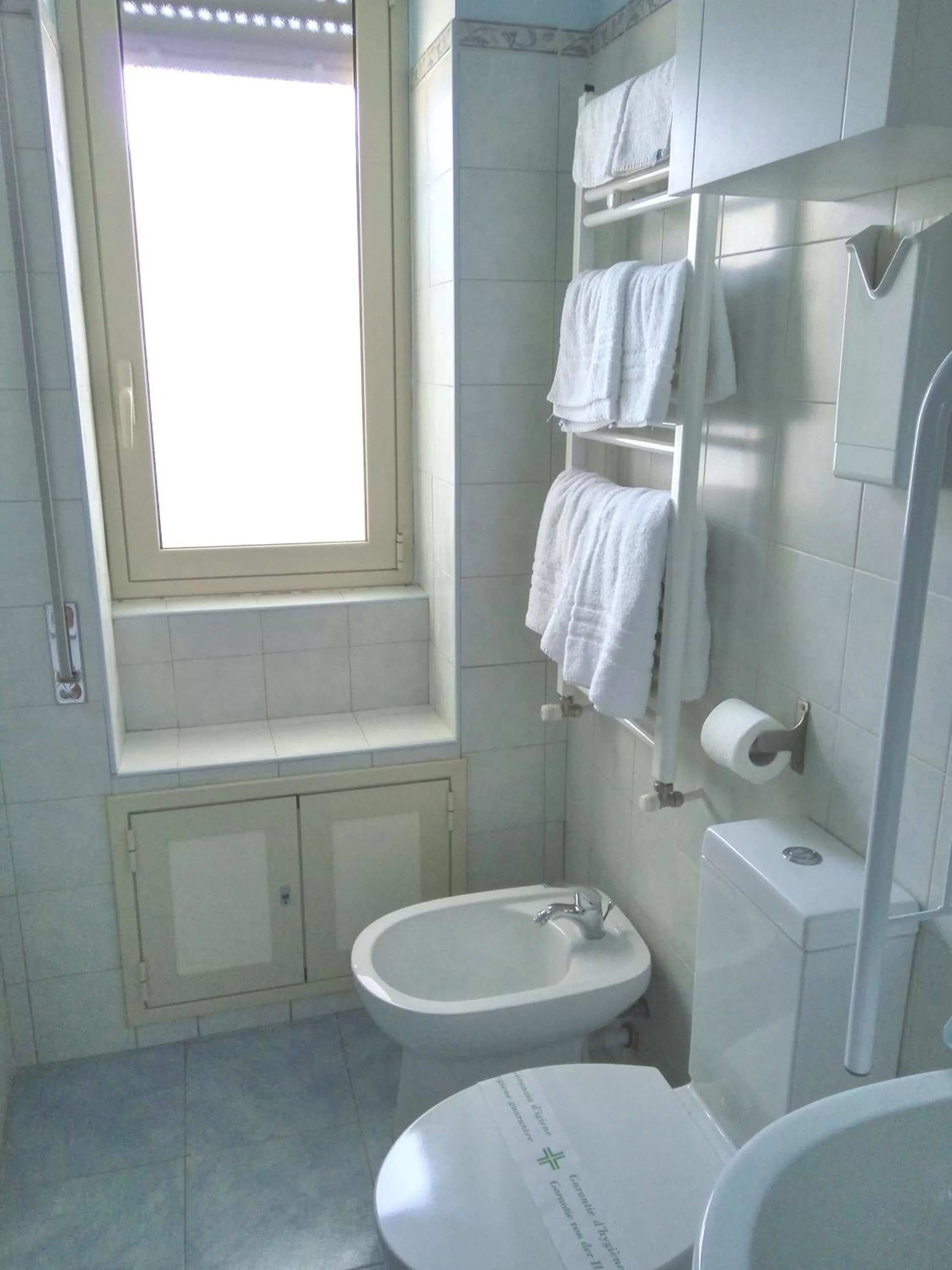 Toilet in Michelangelo Rooms