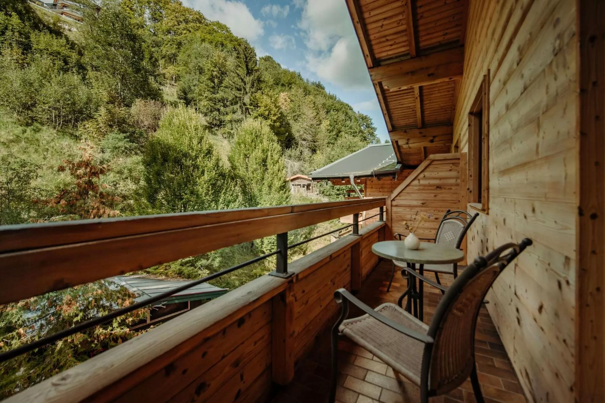 Natural landscape in TheResi Appartements