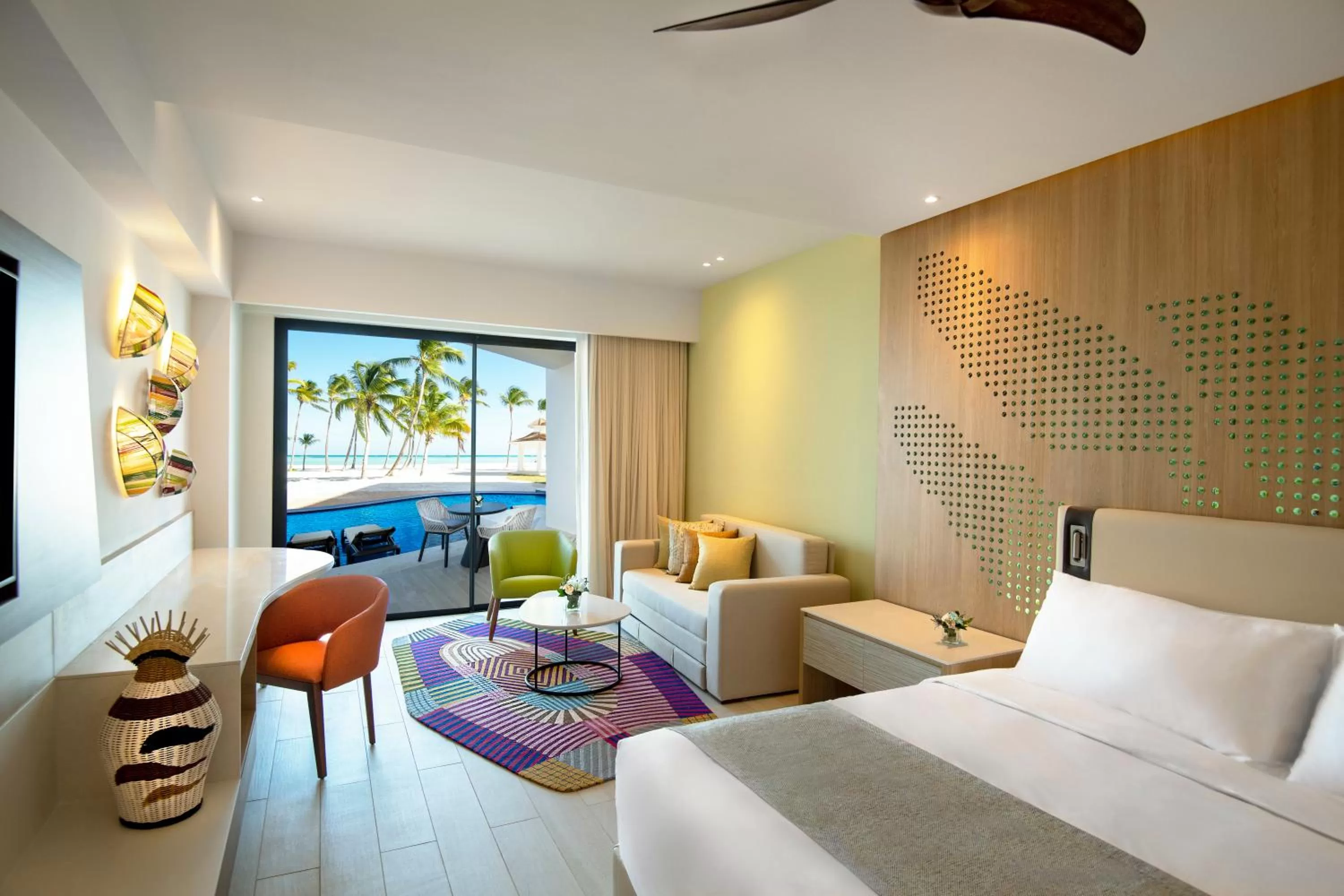 Photo of the whole room, Bed in Hyatt Ziva Cap Cana