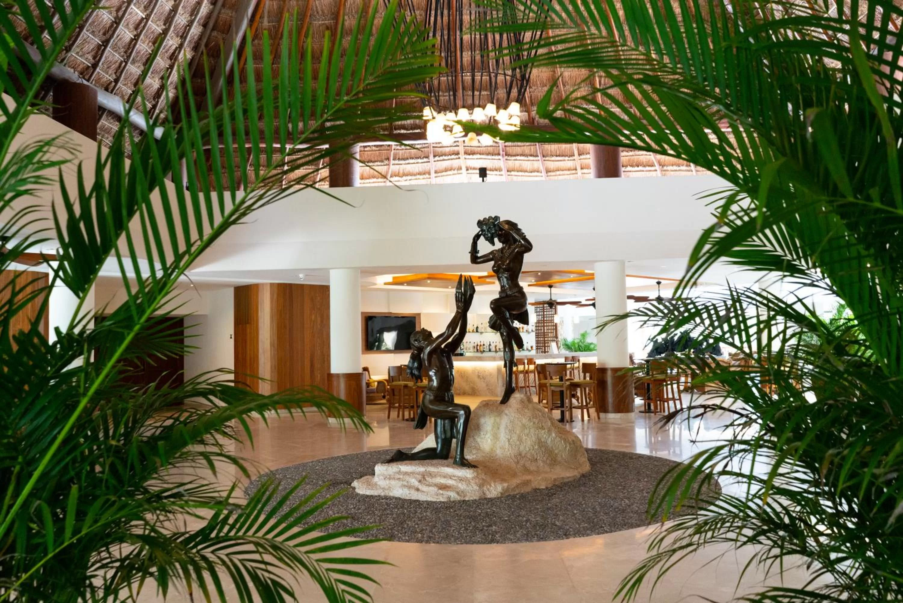 Lobby or reception in The Reef Coco Beach Resort & Spa- Optional All Inclusive