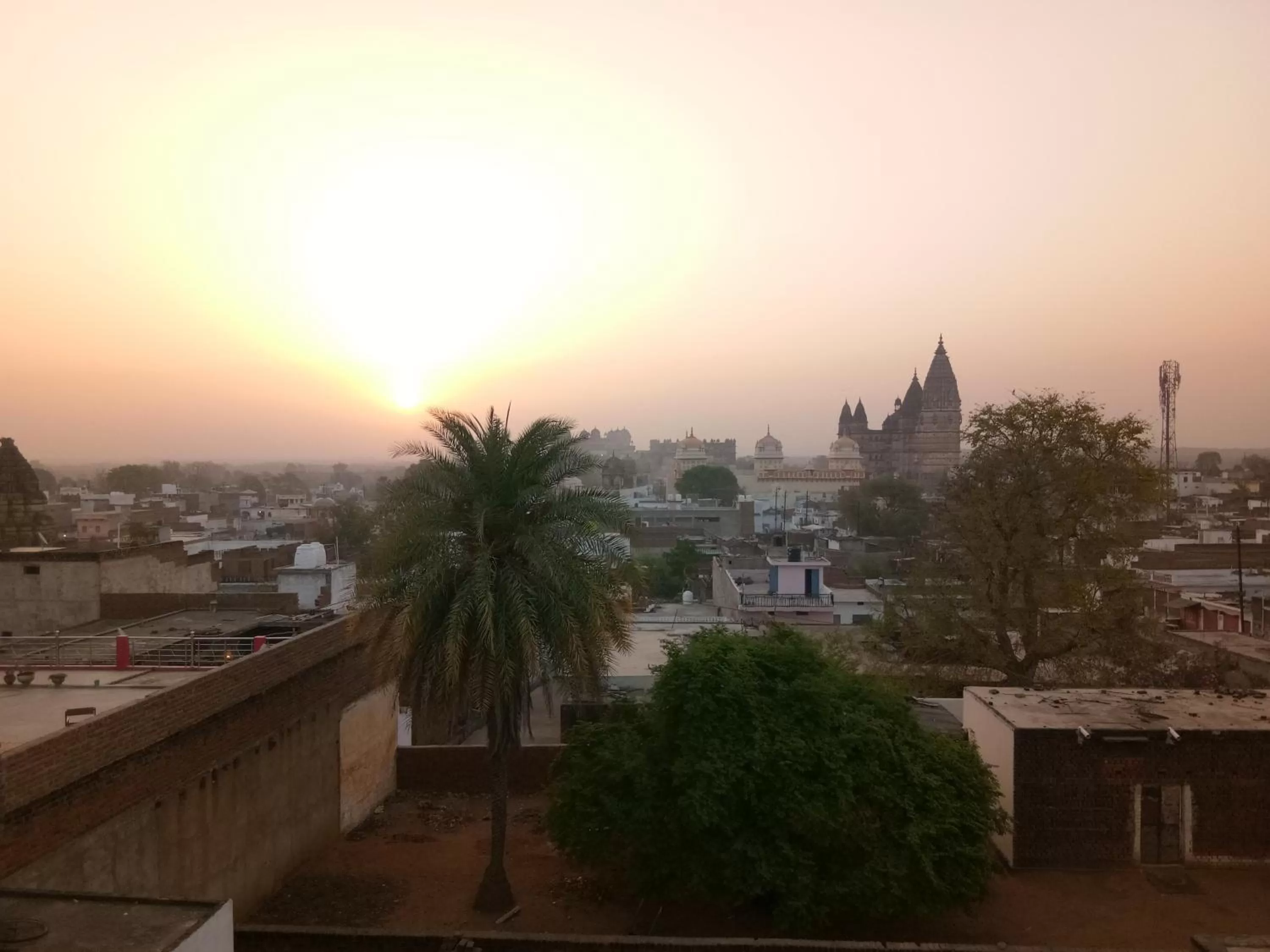 Nearby landmark in Hotel Sunset