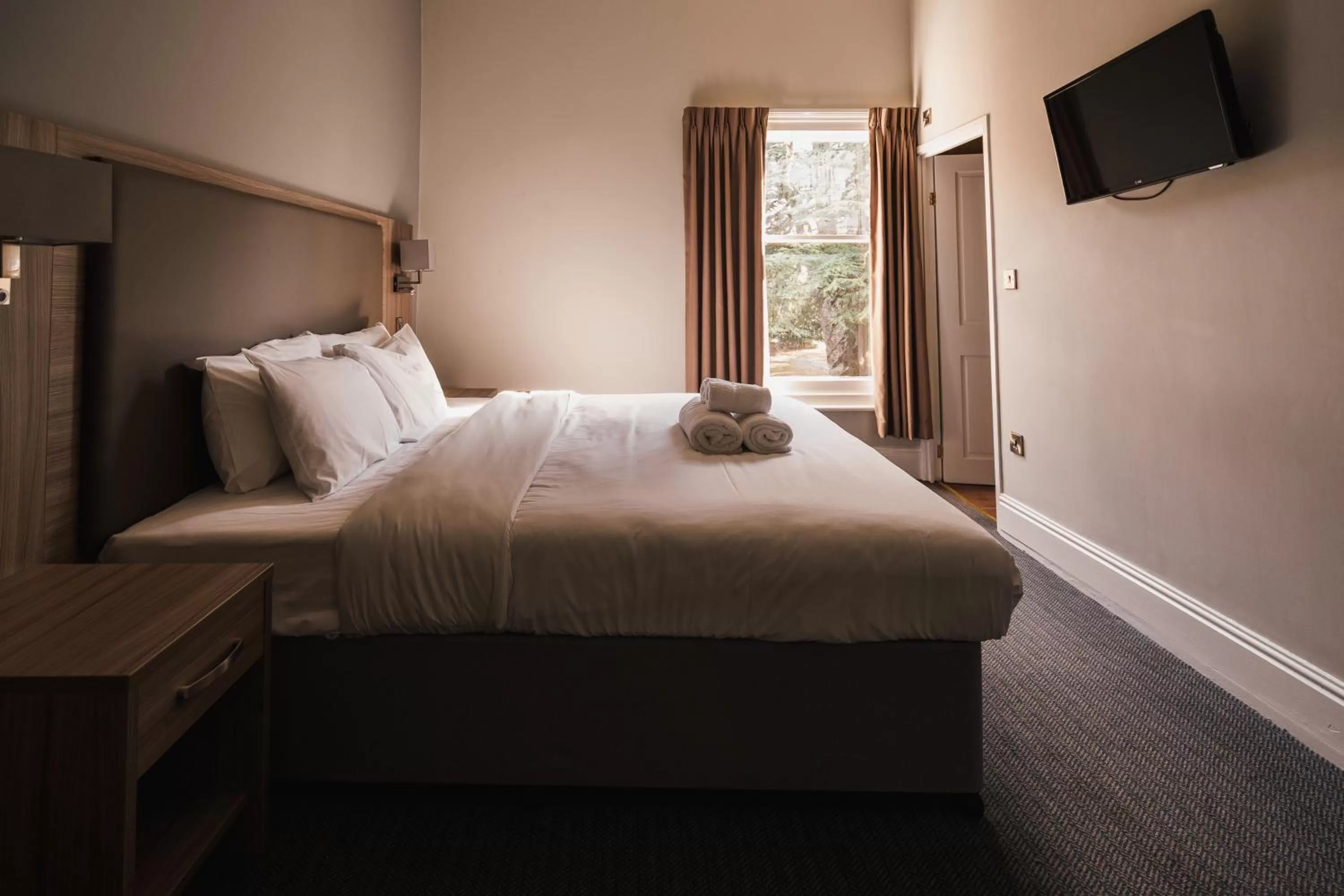 Bed in St Andrews Town Hotel