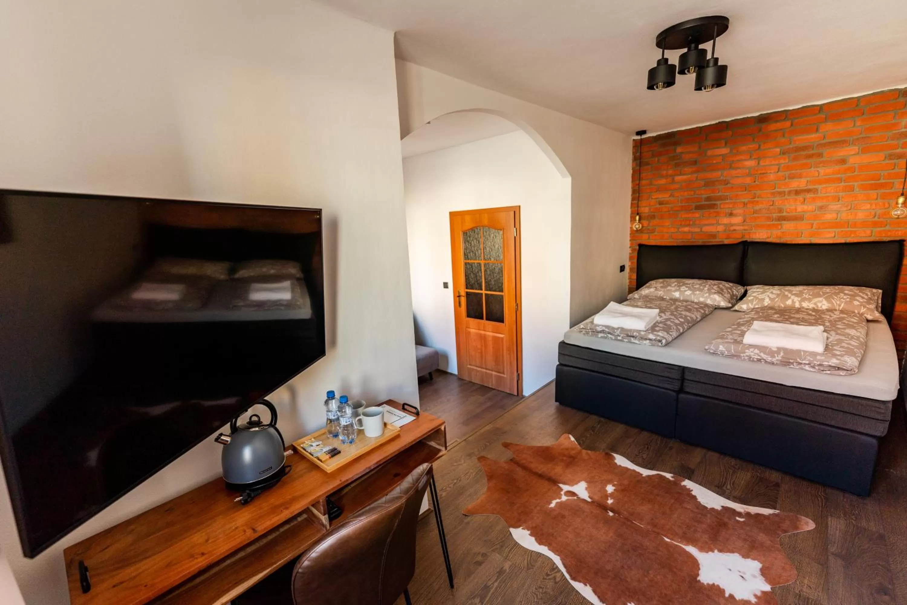 Photo of the whole room, Bed in JEZ&SPI Sušice