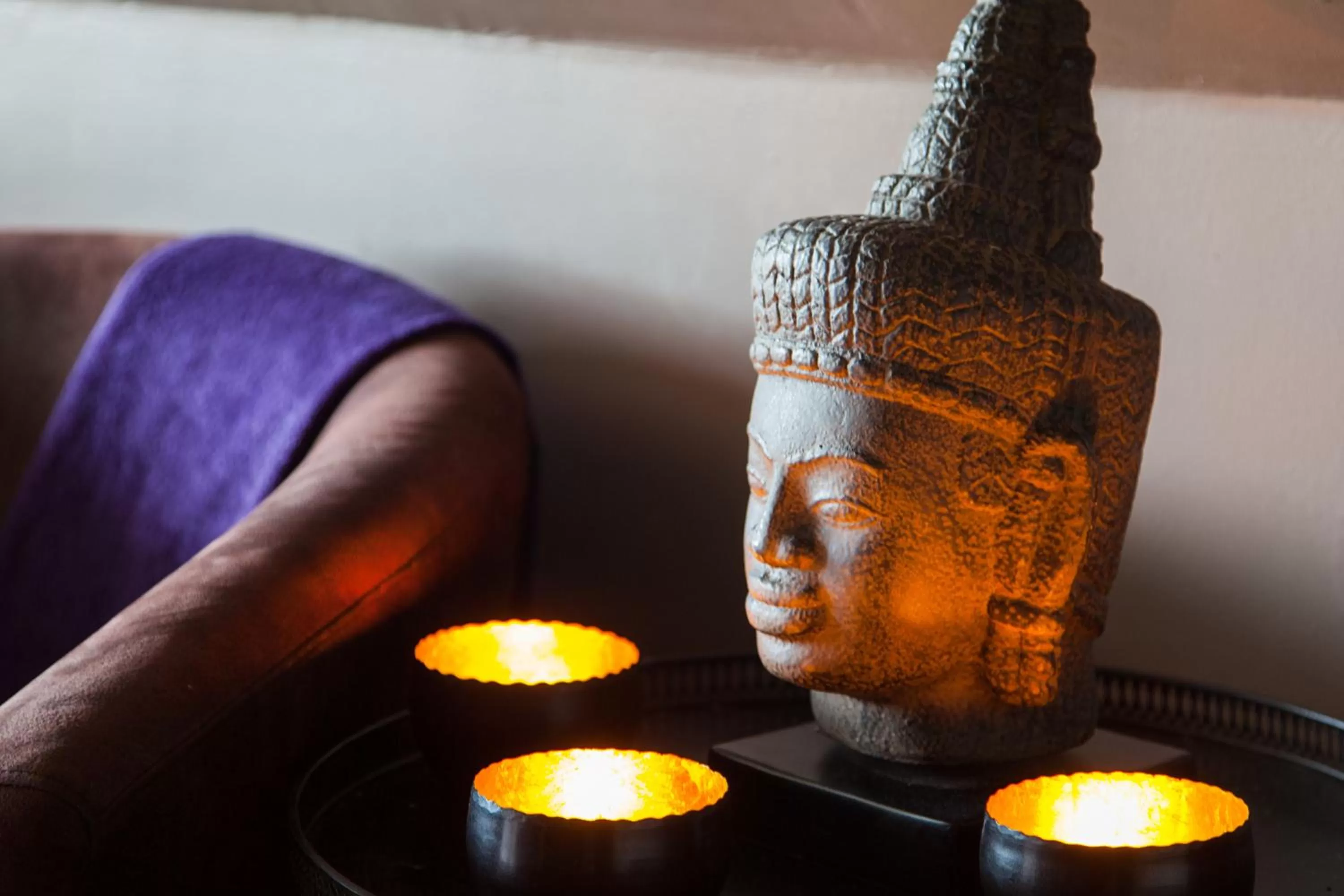 Massage in Domaine de Bellevue, The Originals Relais