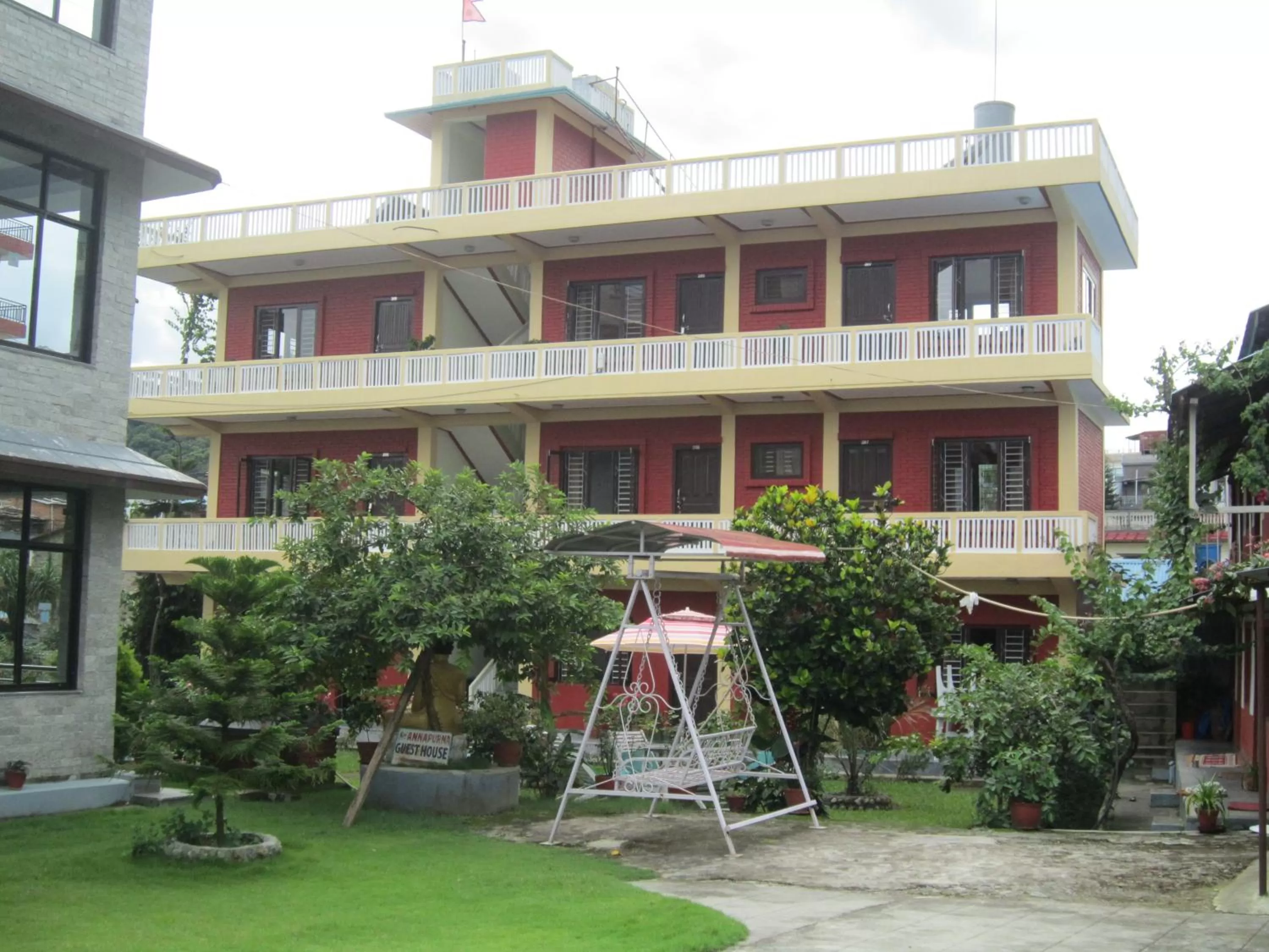 Children play ground in New Annapurna Guest House