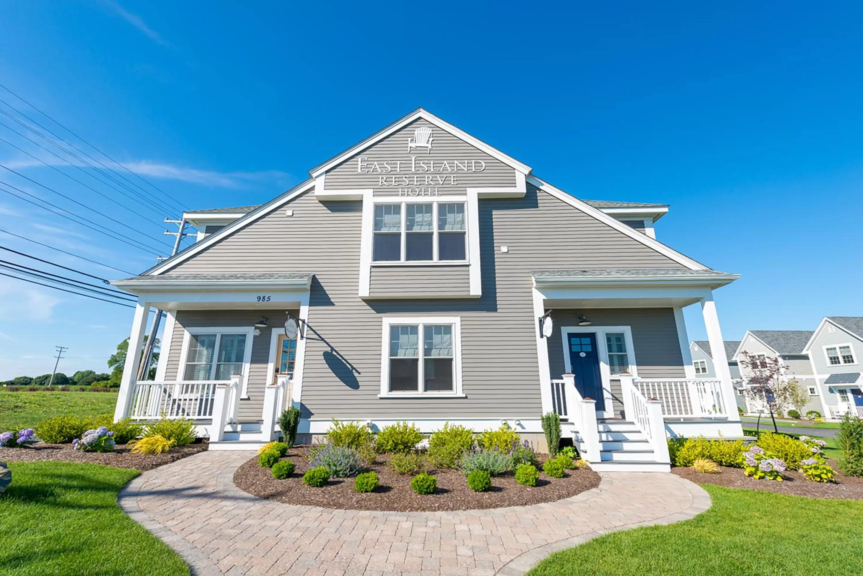 Facade/entrance in The East Island Reserve Hotel