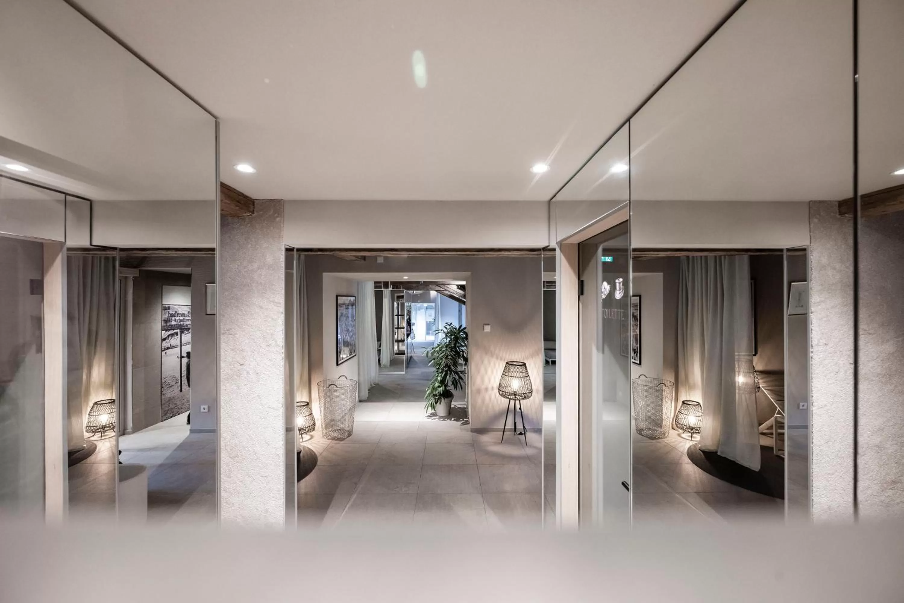 Spa and wellness centre/facilities in HOTEL & SPA Goldene Rose