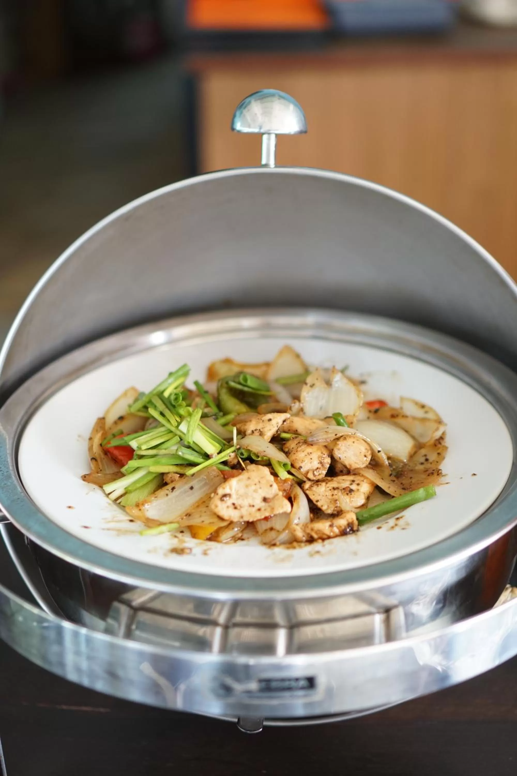 Buffet breakfast in Medee Resort