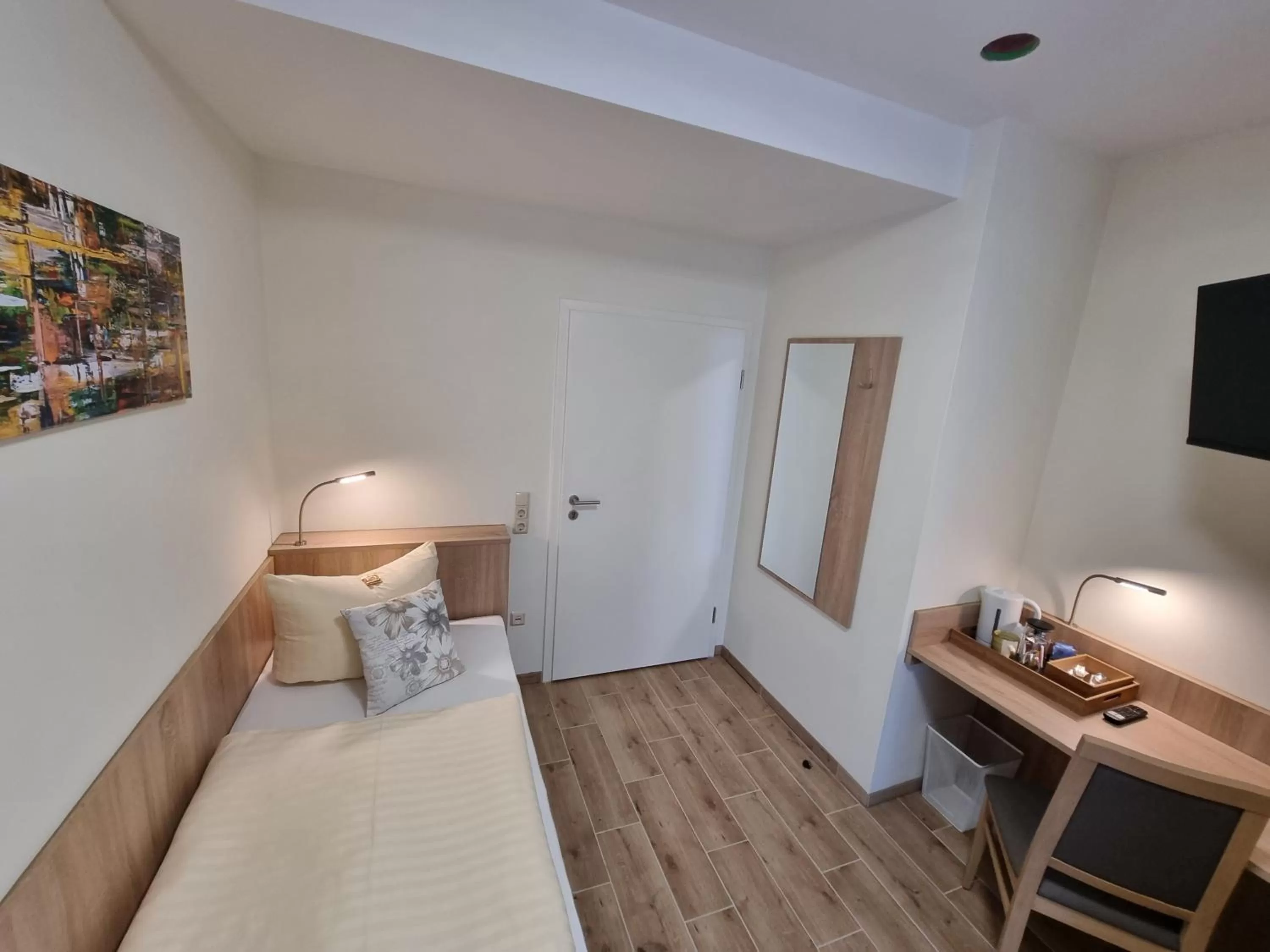 Bed in Gästehaus Grunewald Bed & Breakfast