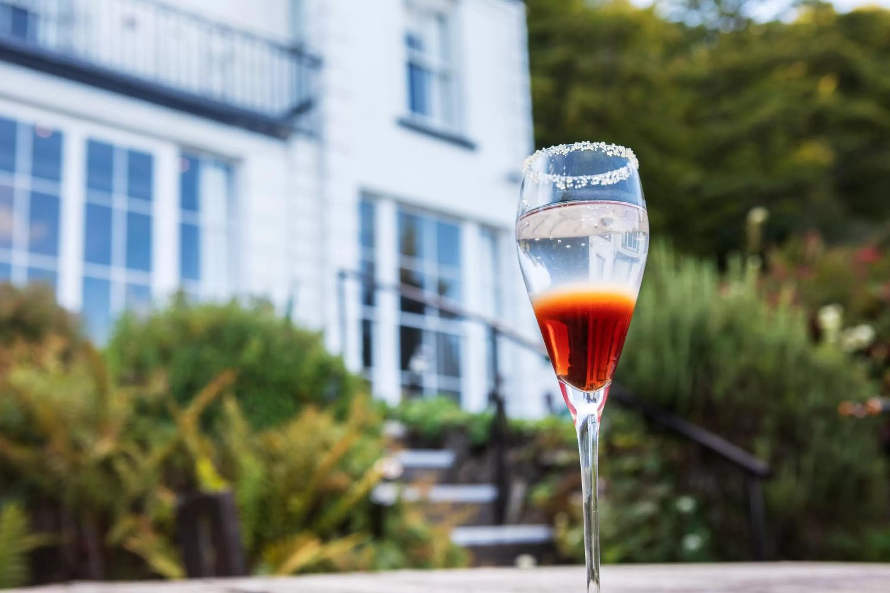 Alcoholic drinks in Cottage In The Wood