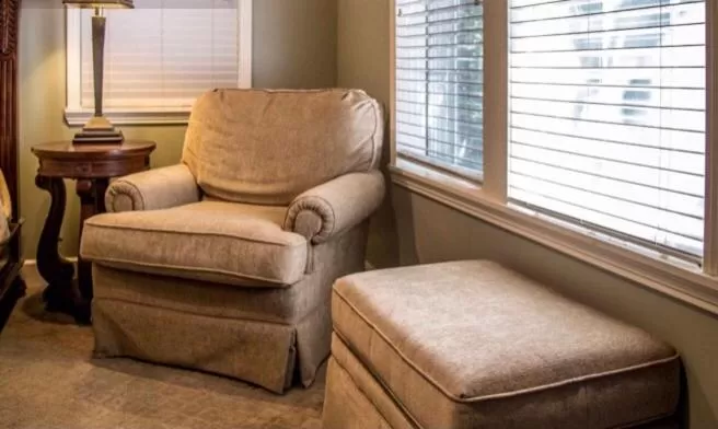 Seating Area in Clark House Inn
