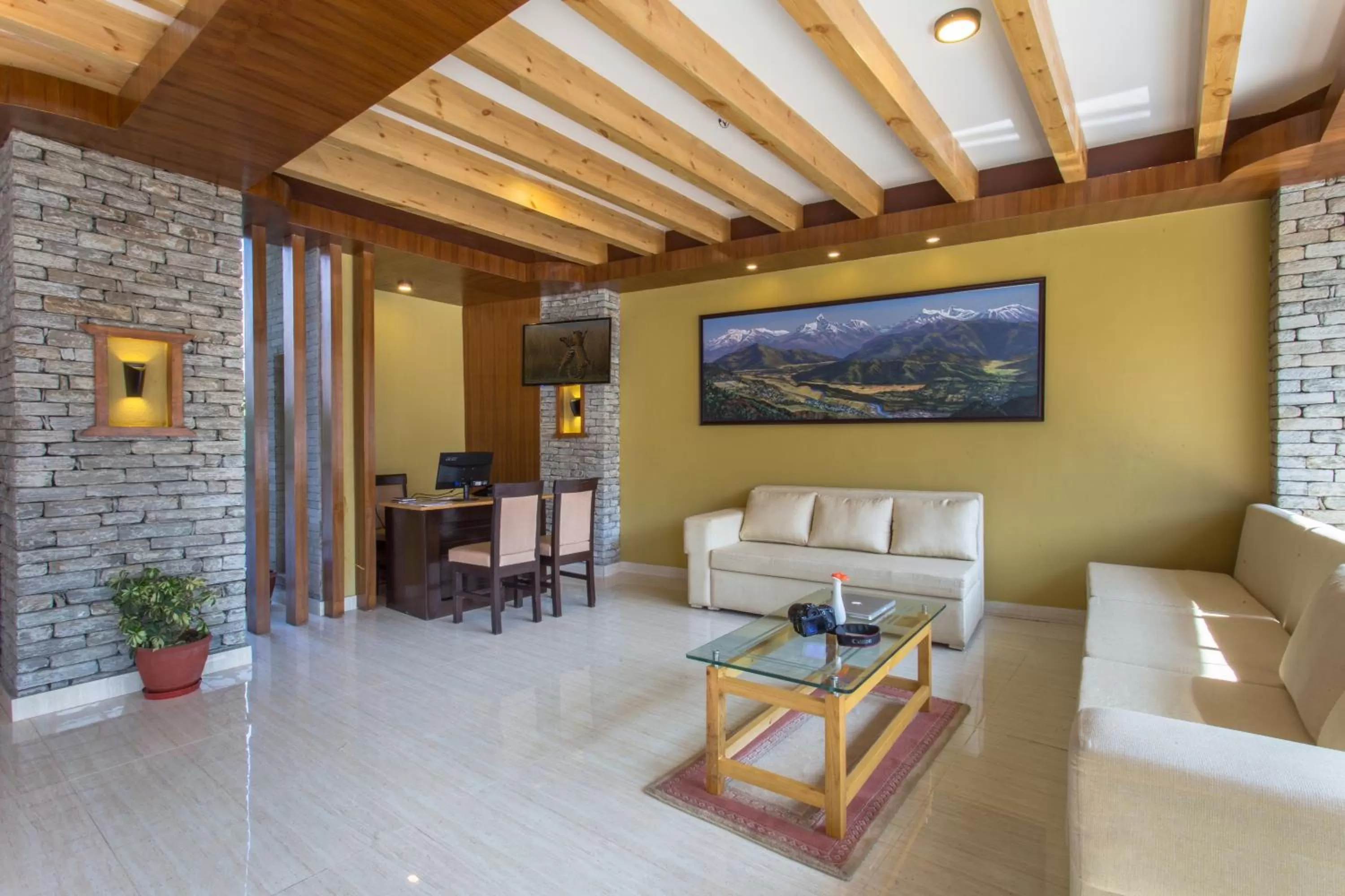 Lobby or reception in Bodhi Suites Boutique Hotel and Spa