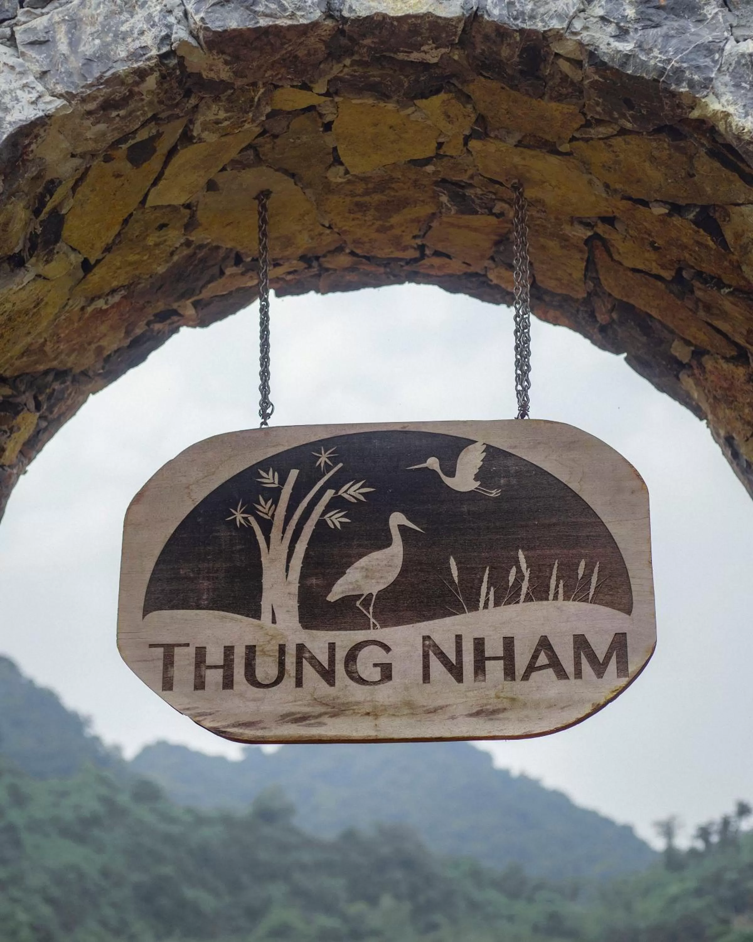 Logo/Certificate/Sign in Thung Nham Resort