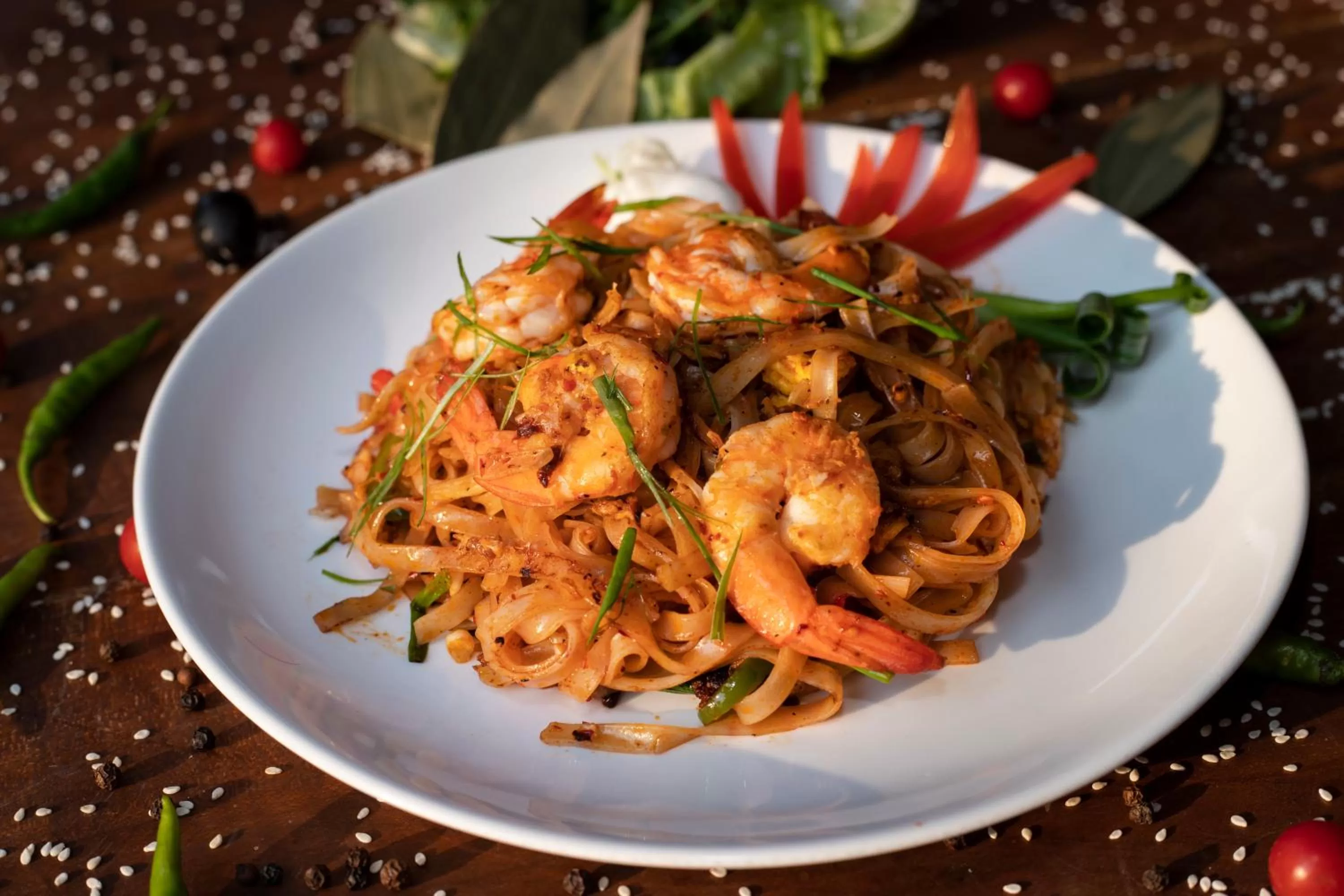 Food and drinks in Wild Berry Resort Agonda