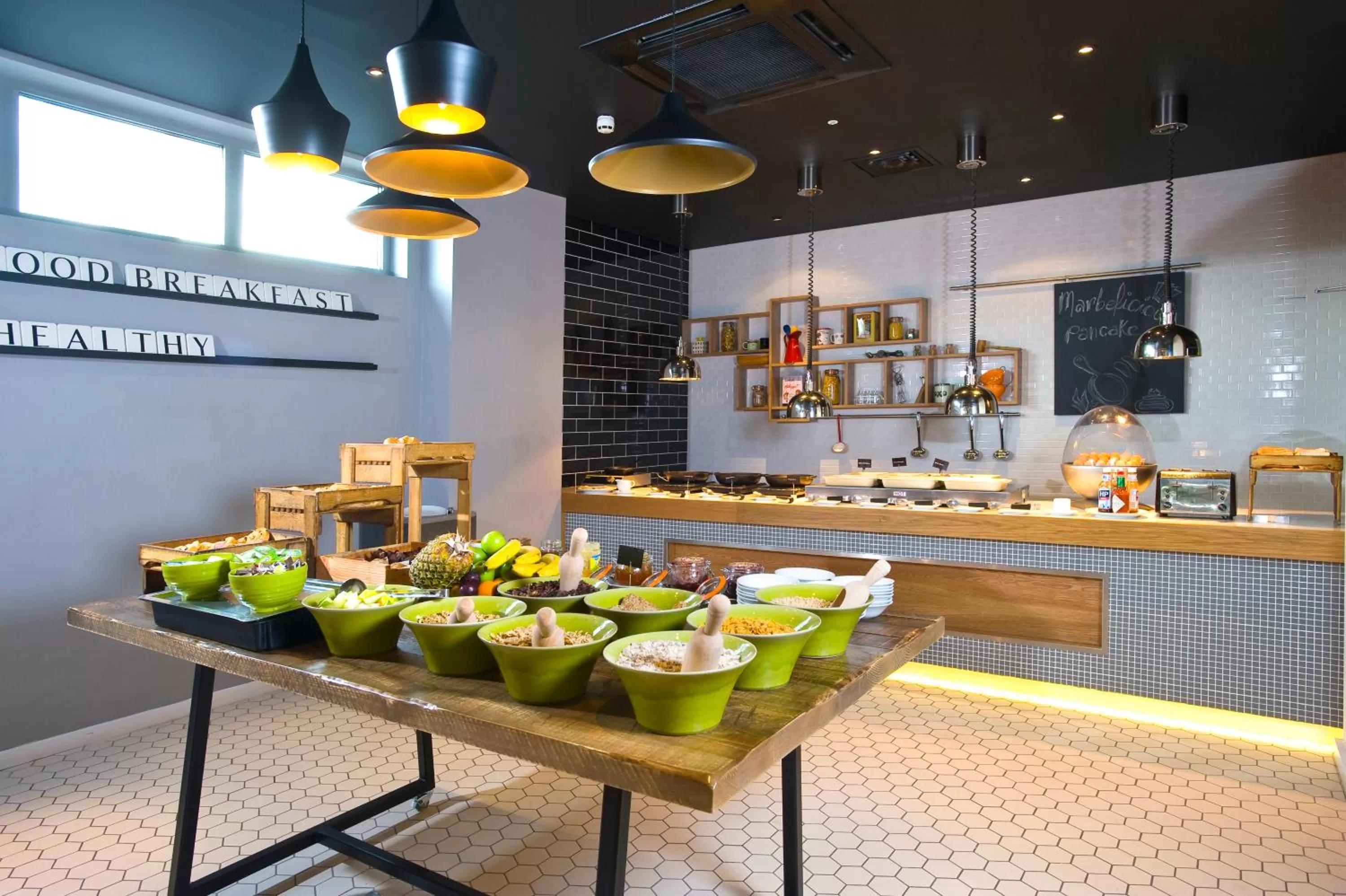 Breakfast in Holiday Inn London West by IHG