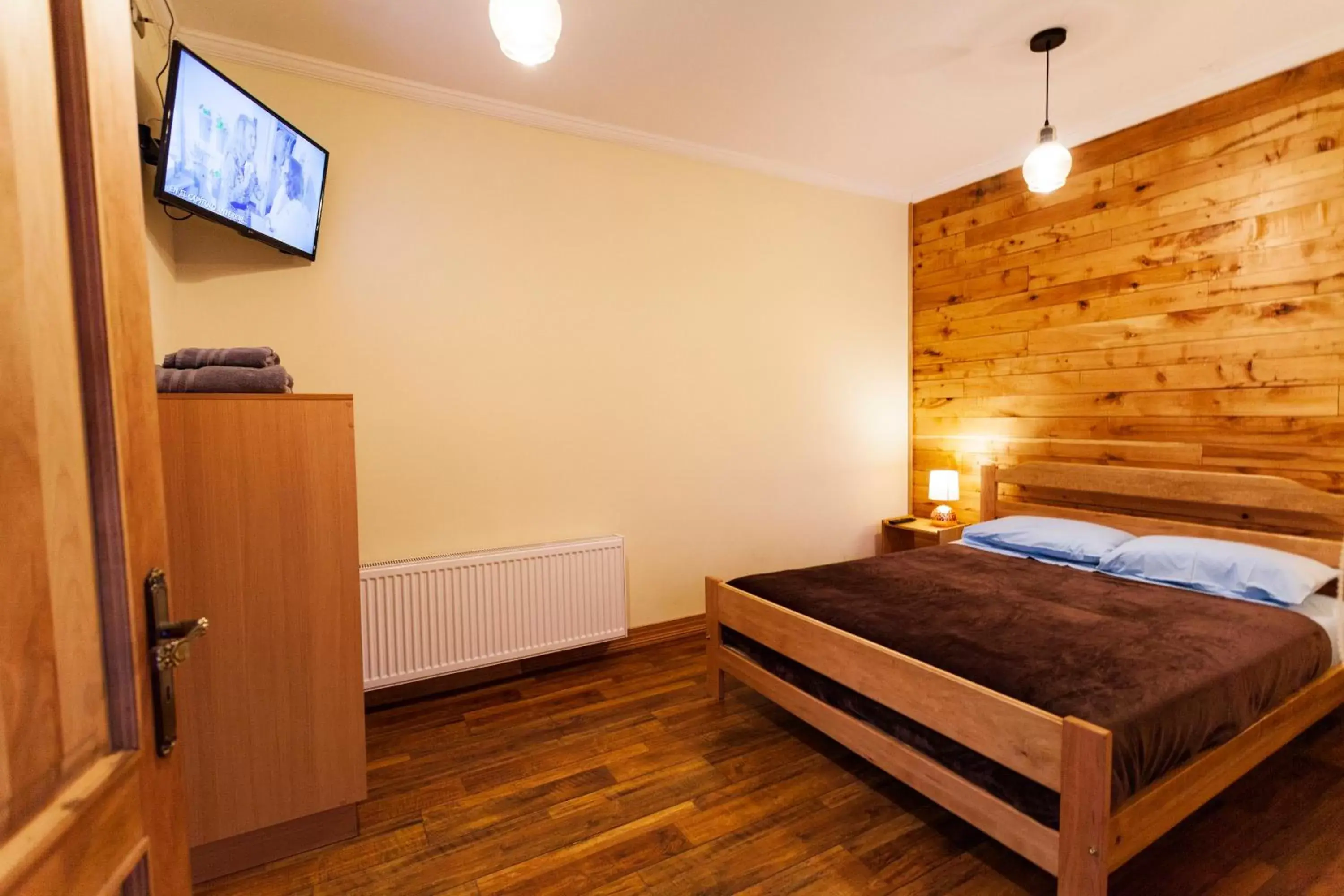 Double Room with Private Bathroom in Hostal Boutique Patagonia Mística Double Room with Private Bathroom in Hostal Boutique Patagonia Mística