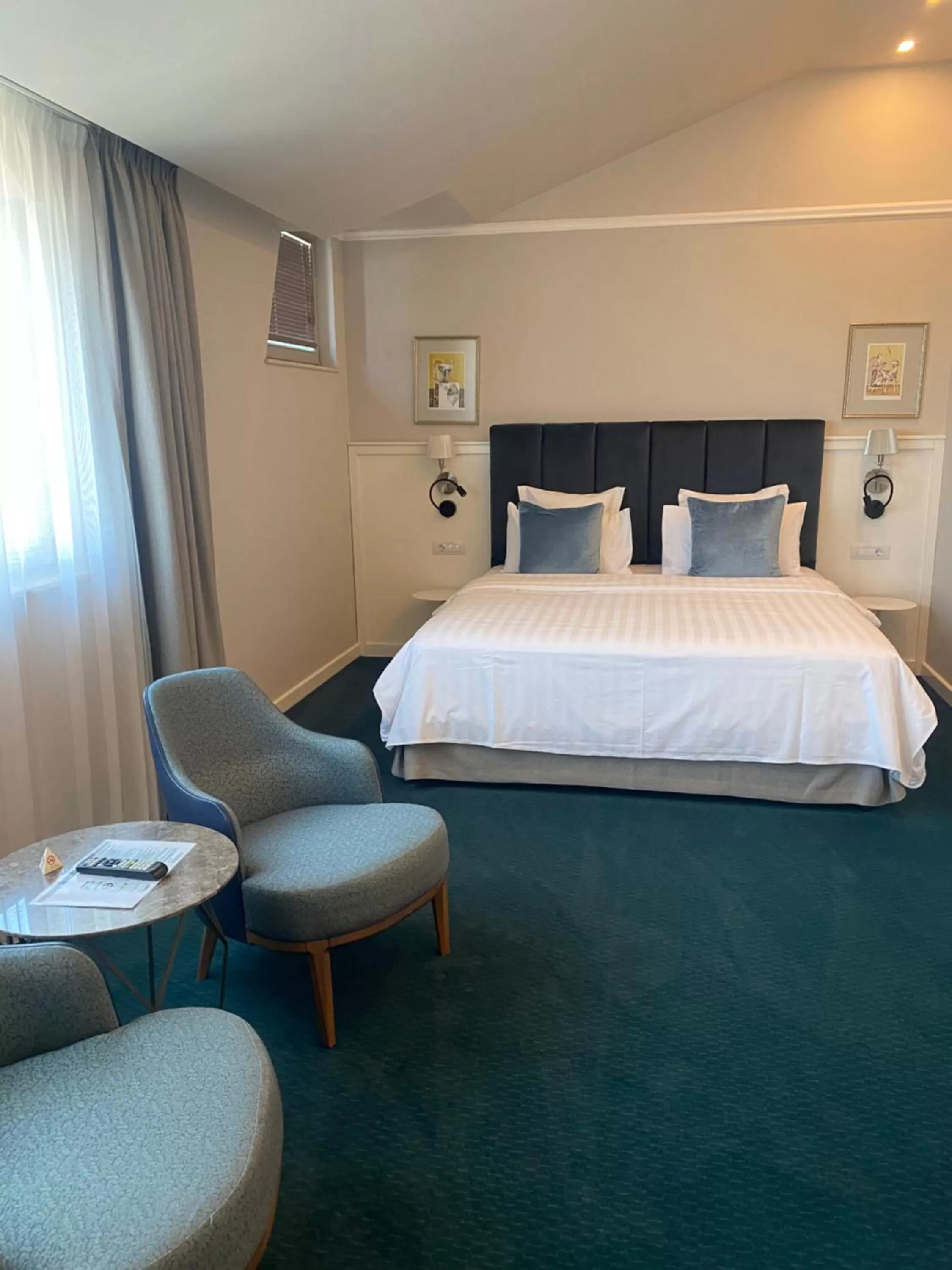 Bed in Hotel Residence Promenade