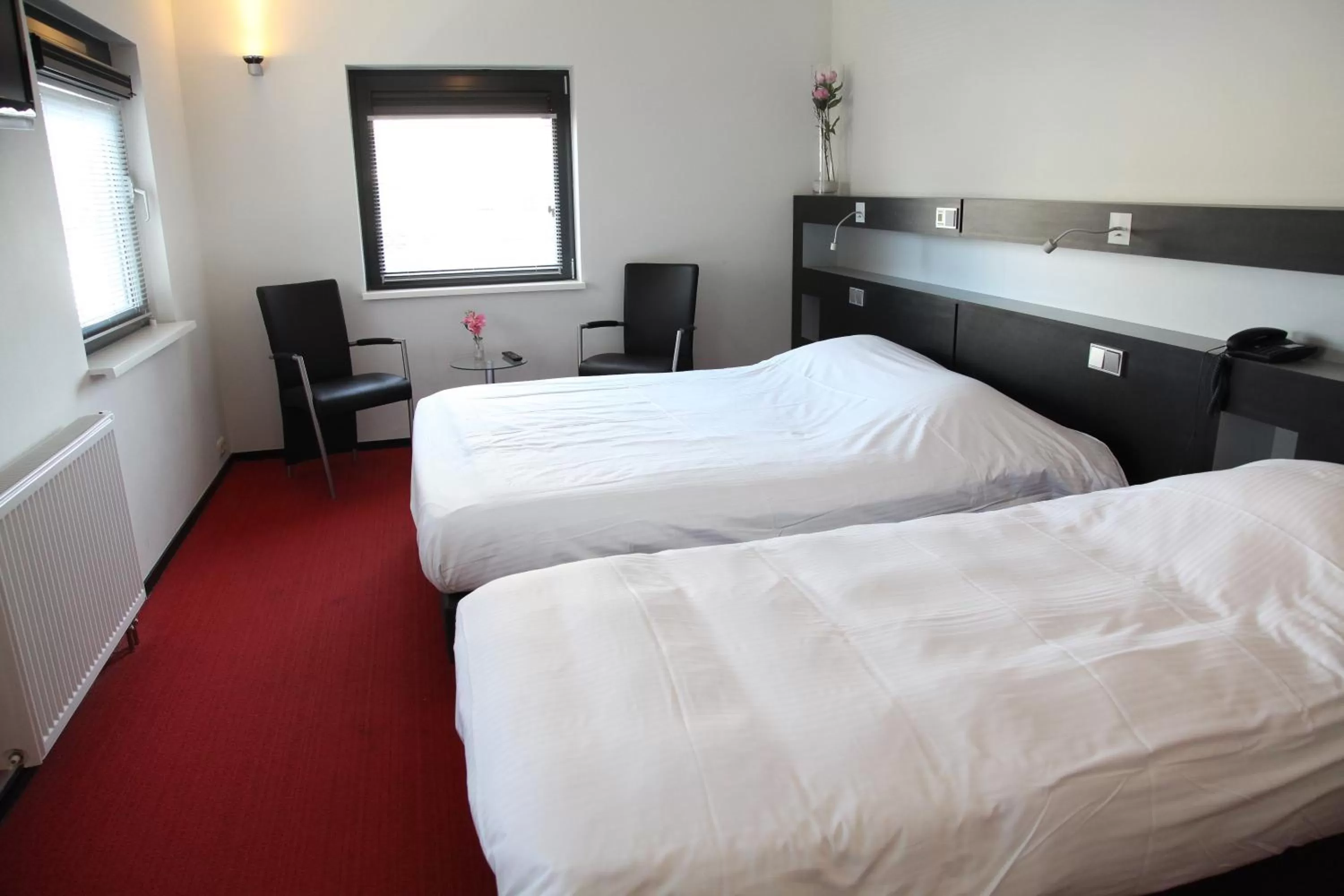 Photo of the whole room, Bed in Stads Hotel Boerland