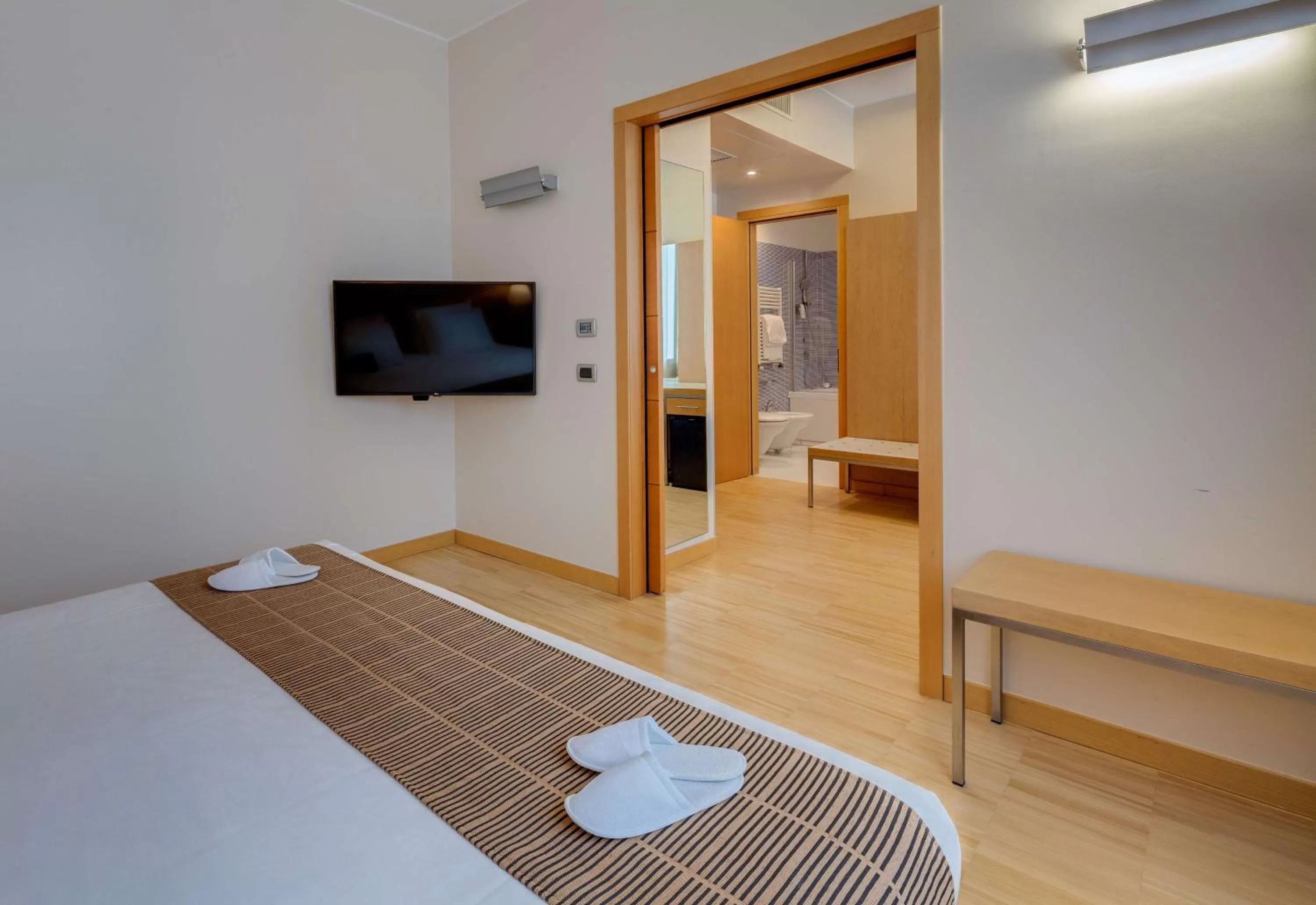 Photo of the whole room, Bed in Best Western Plus Hotel Bologna