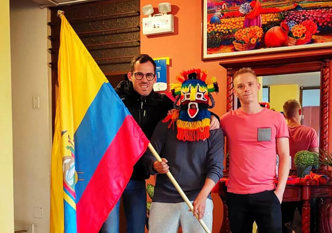 Property building in La Merced Plaza Hospedaje