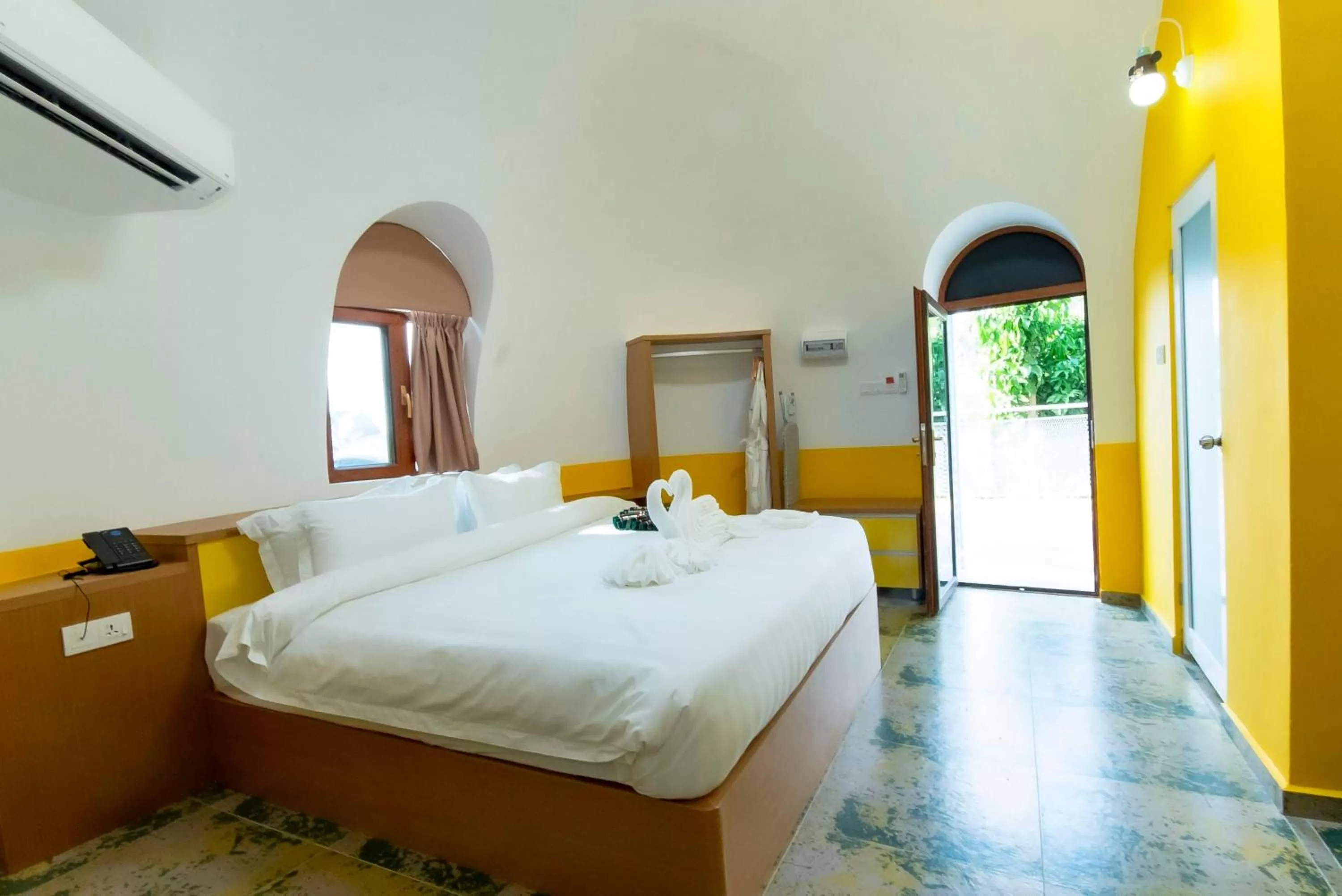 Bed in MyRus Resort Langkawi